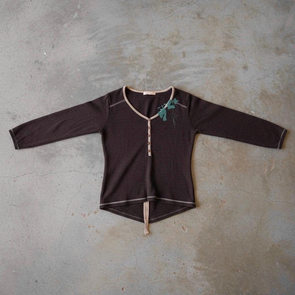 Cop Copine The Cop Copine Open Back Top Size M / US 6-8 / IT 42-44 - 4 Thumbnail