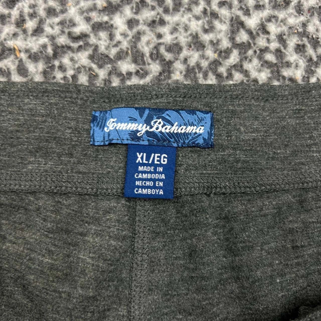 Tommy Bahama Tommy Bahama Sweatpants Men XL Gray Drawstring Pocket 38x29 Size US 38 / EU 54 - 7 Thumbnail