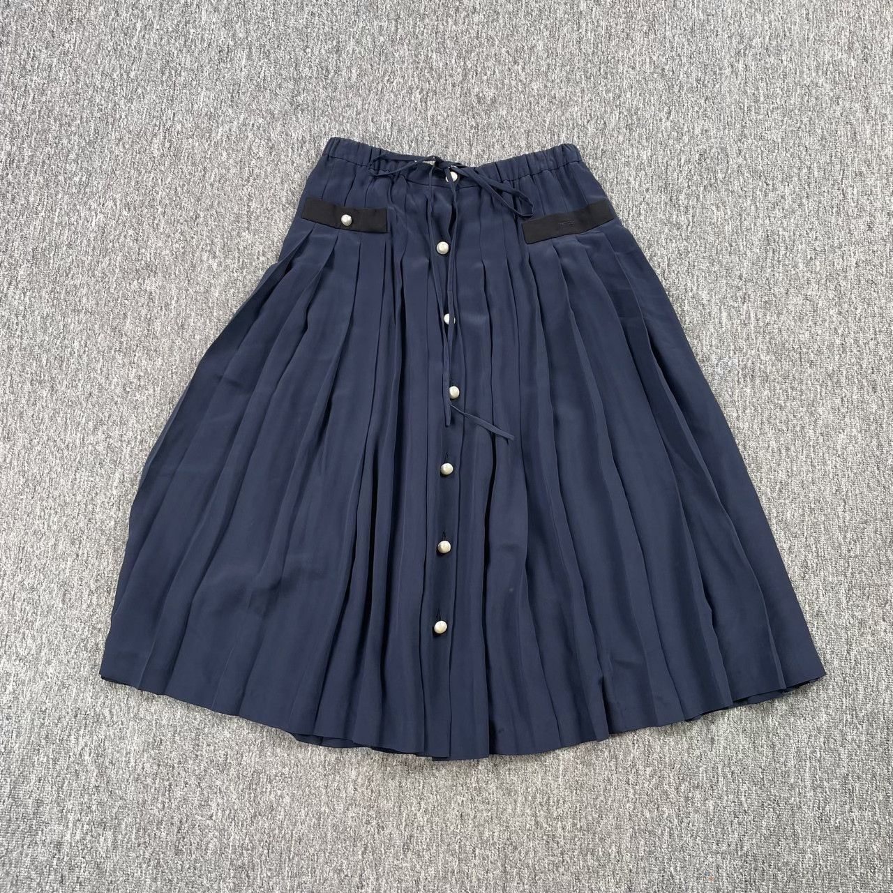 Miu Miu Miu Miu Casual Blue Skirt 38 Women Size 38" / US 16 / IT 52 - 1 Thumbnail
