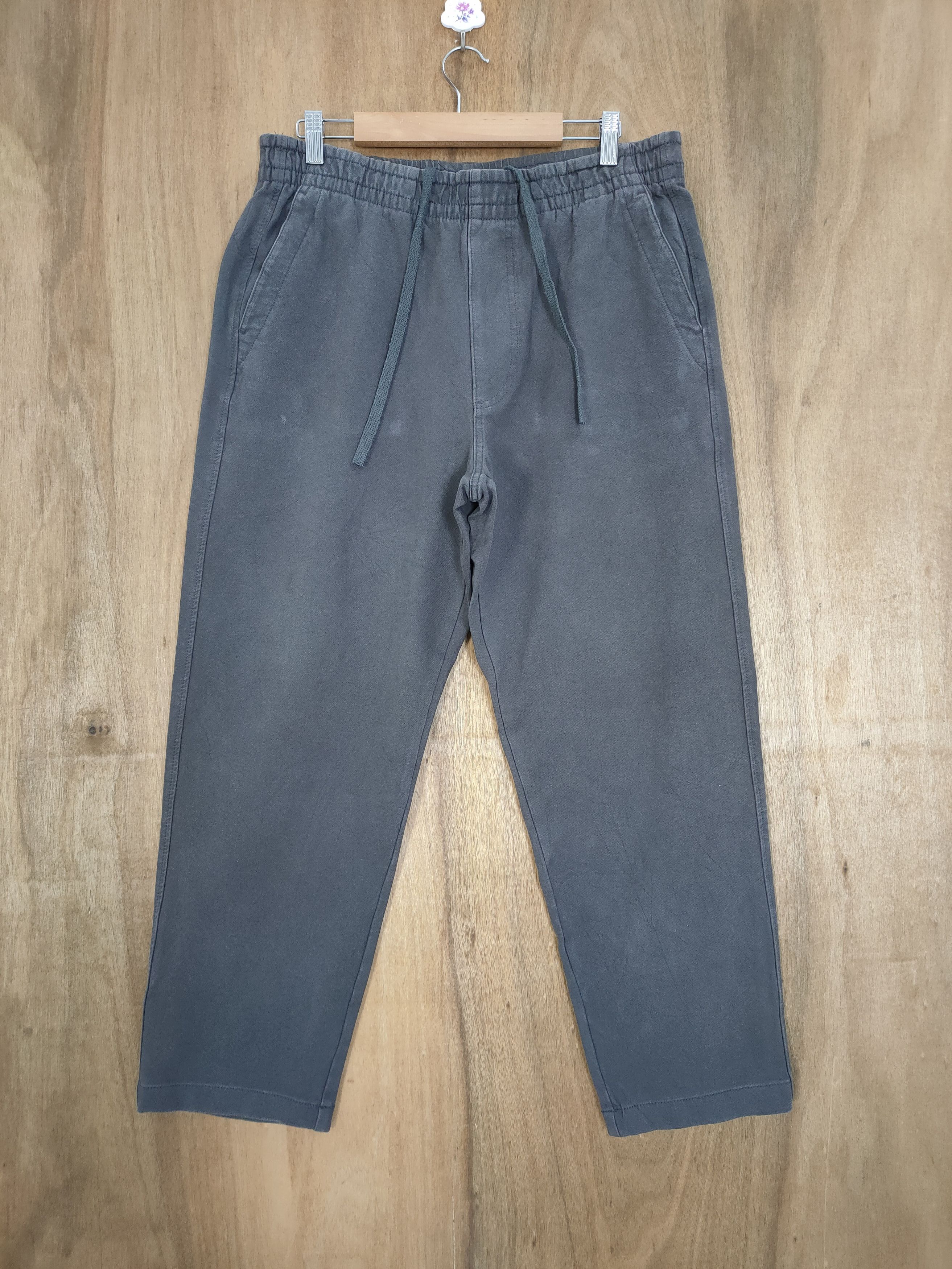 Japanese Brand JAPANESE BRAND BLACK EASY PANTS Size US 33 - 1 Thumbnail