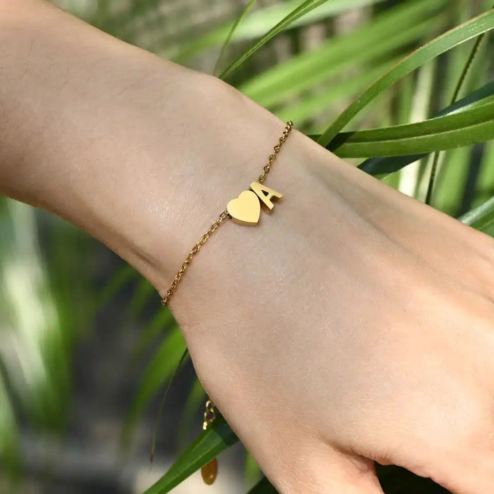 Other Letter Bracelet Size ONE SIZE - 3 Thumbnail