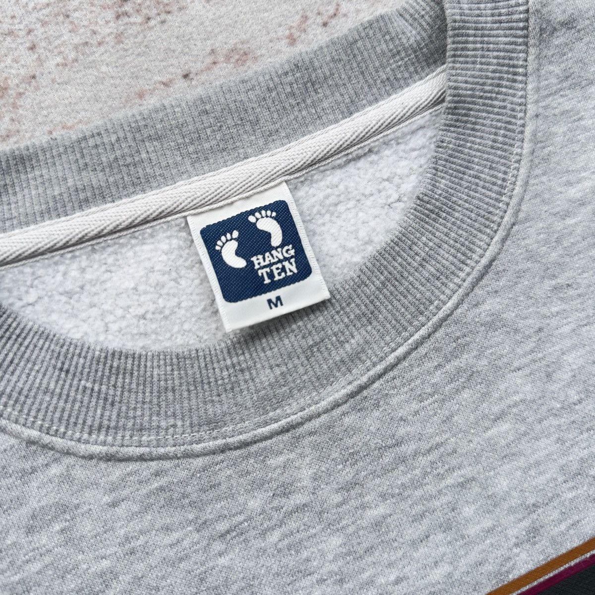 Hang Ten VINTAGE HANG TEN EMBROIDERY LOGO SWEATSHIET Size US M / EU 48-50 / 2 - 6 Thumbnail