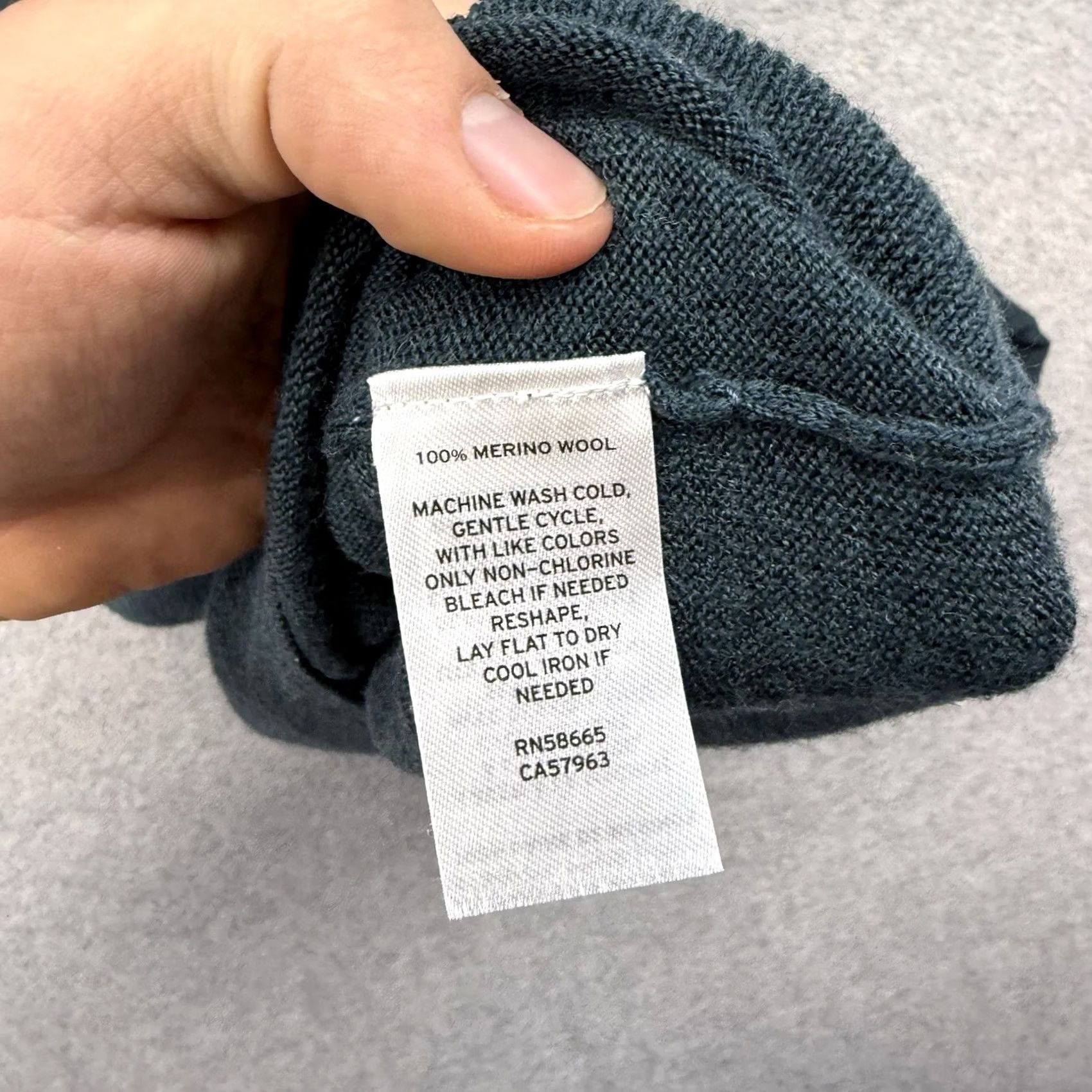 Nordstrom Nordstrom Sweater Men M Green Long Sleeve V-Neck Knit Wool Pullover Casual Business Fall Winter Vintage No Size US M / EU 48-50 / 2 - 7 Thumbnail