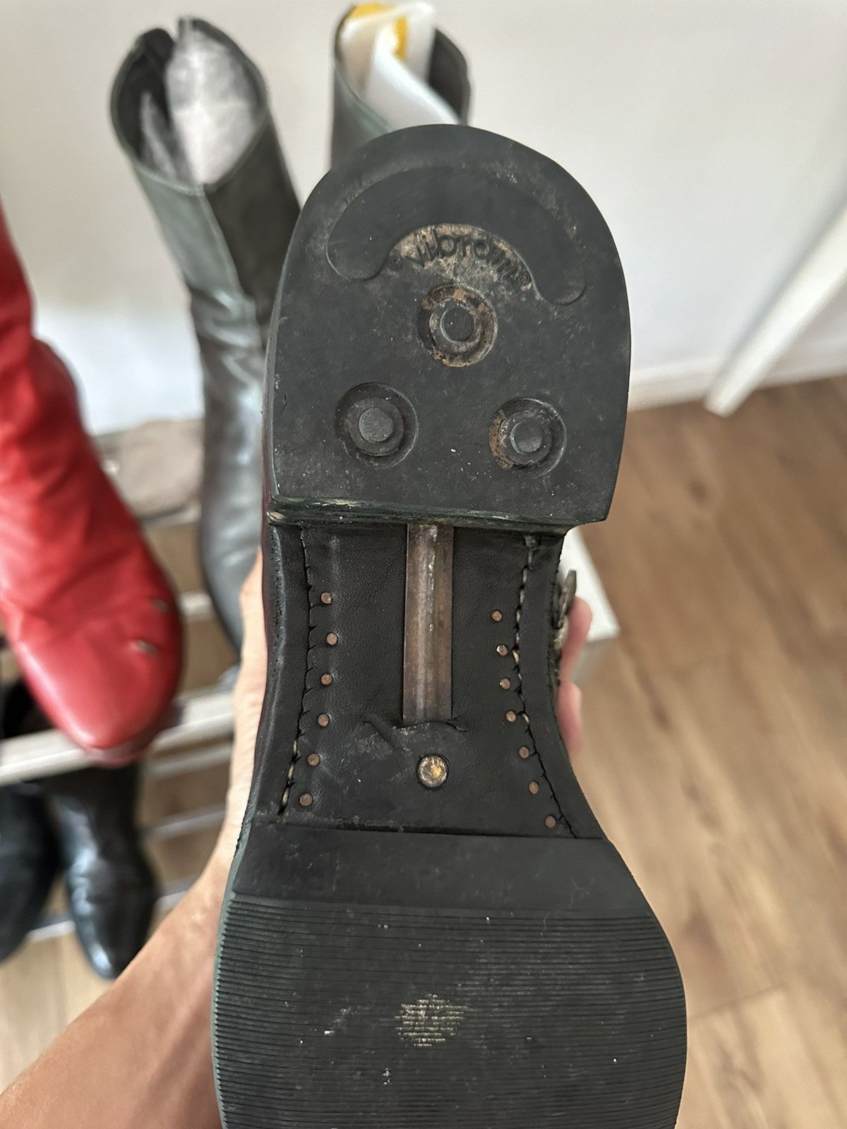 Carol Christian Poell Carol Christian Poell Tornado Boots AM/2601L CORS-PTC/36 Size US 9.5 / EU 42-43 - 5 Thumbnail