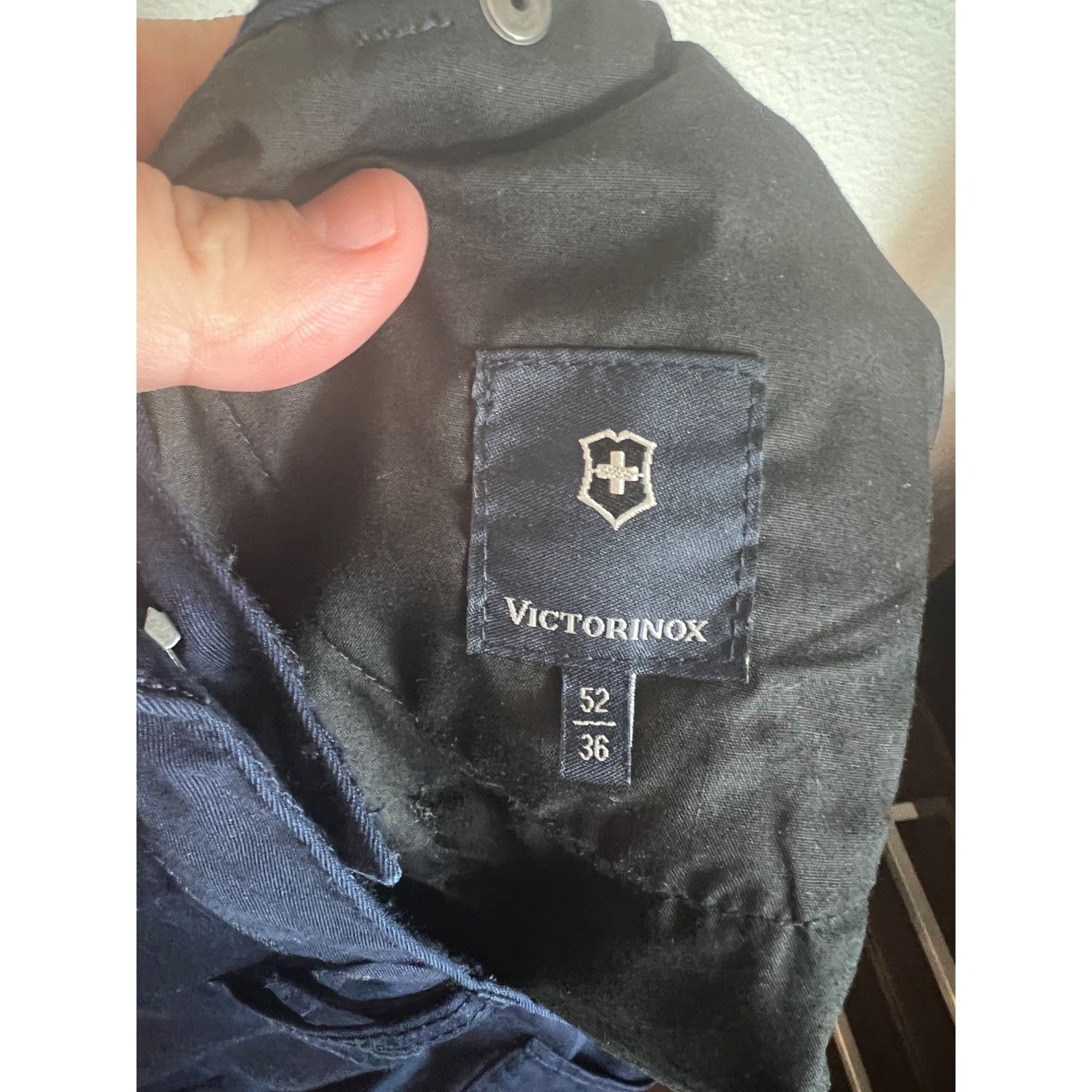 Victorinox Victorinox Mens Pants - Size 36x30 Size US 36 / EU 52 - 6 Thumbnail