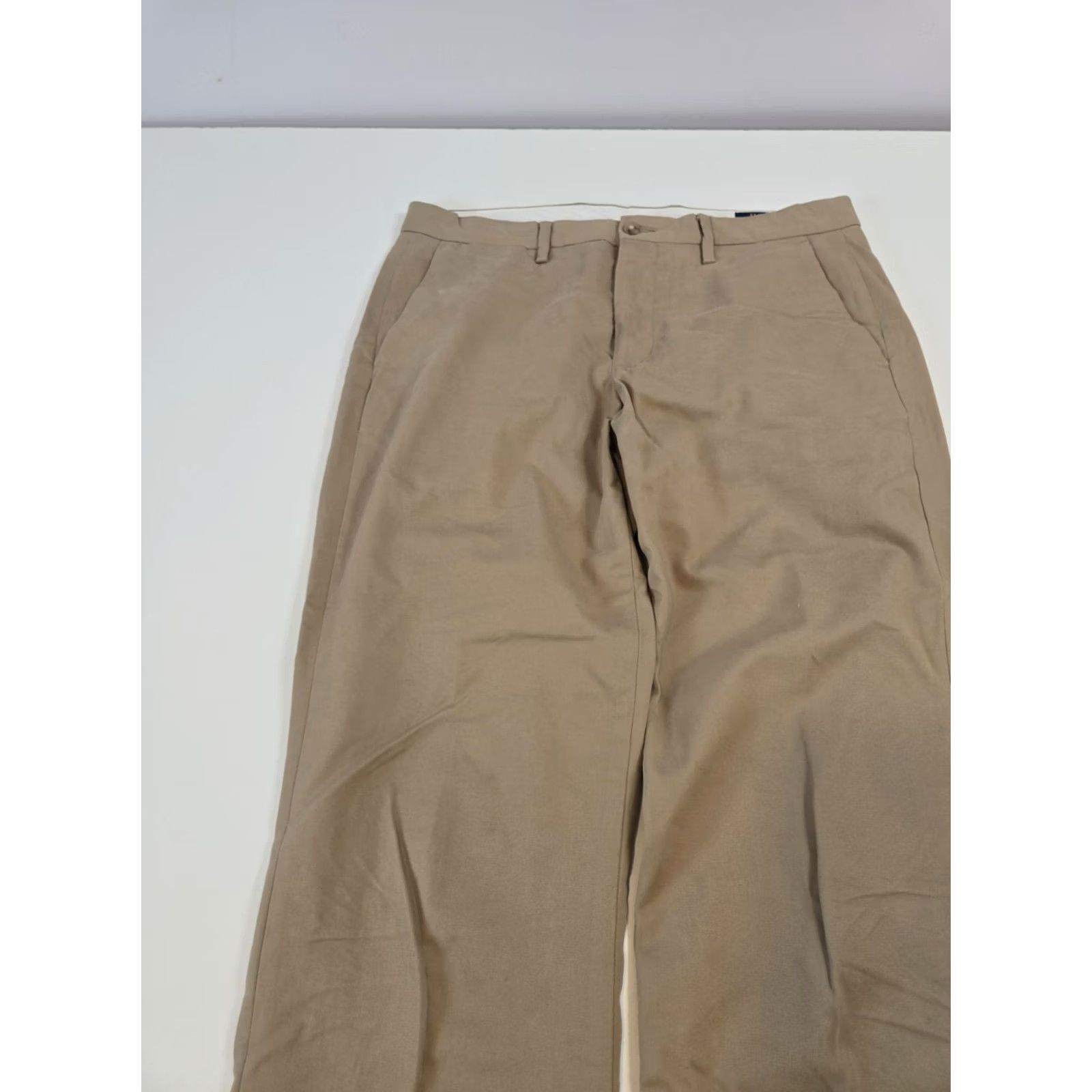 Polo Ralph Lauren Polo Ralph Lauren Pants Mens 32x30 Chino Flat Front Straight Fit Beige Khaki Size US XS / EU 42 / 0 - 2 Thumbnail