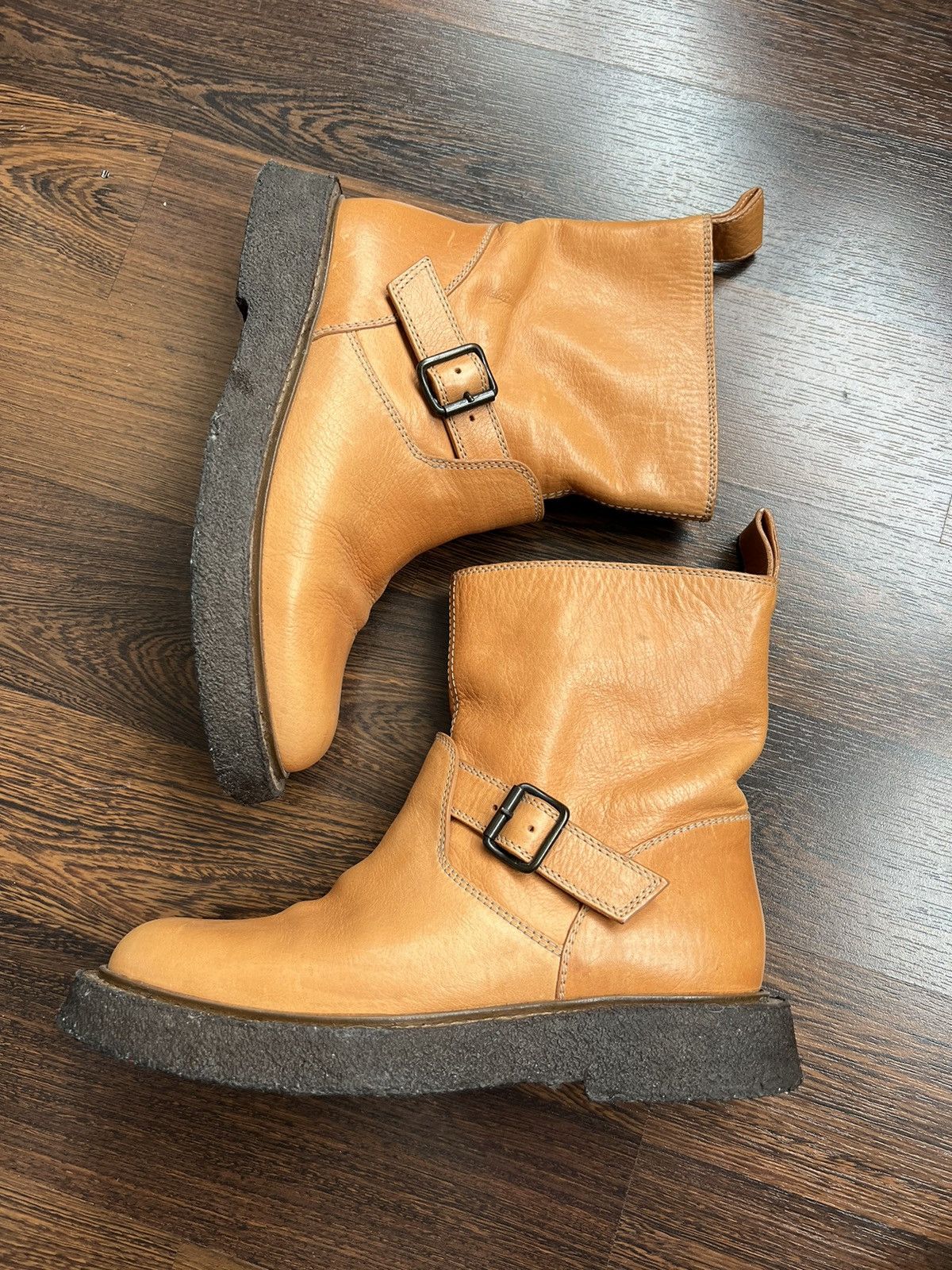 Maison Margiela Maison Martin Margiela leather boots Size US 6.5 / IT 36.5 - 7 Thumbnail