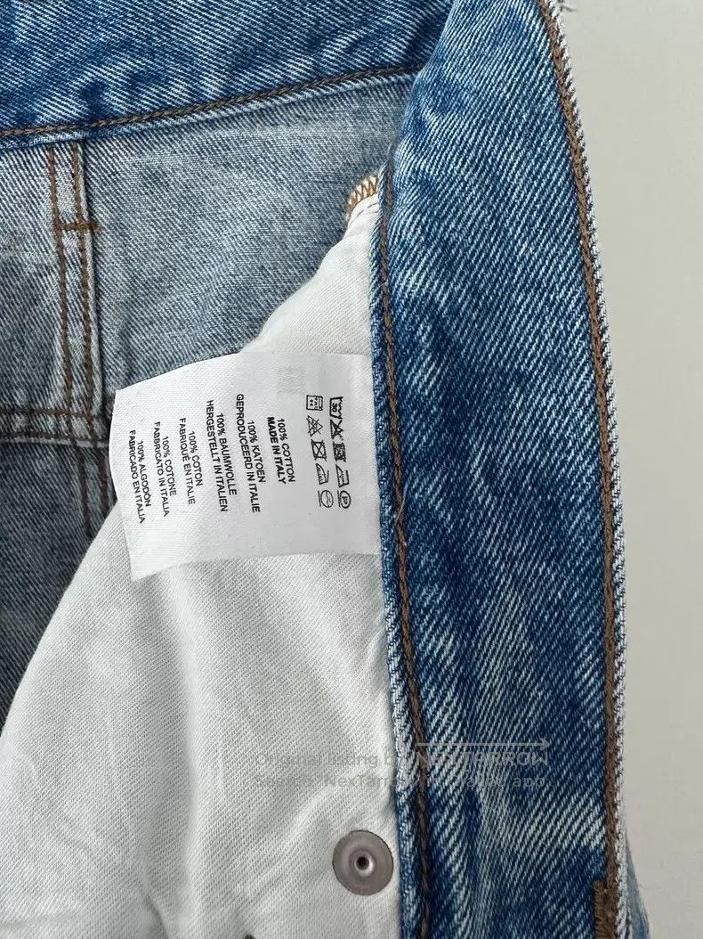 Dries Van Noten Dries Van Noten Water Ripple Jeans Size US 31 - 6 Thumbnail