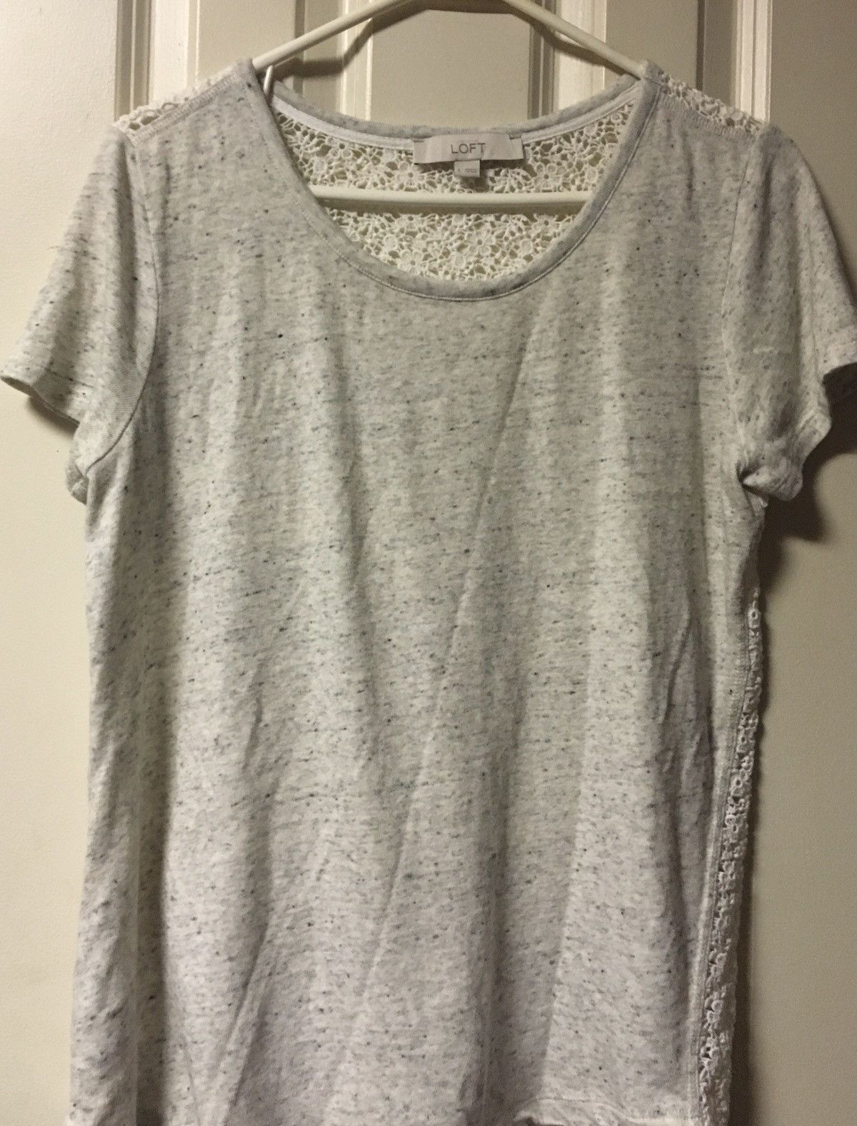Loft Loft Women’s Top Size Small Excellent Condition Lace Back Size S / US 4 / IT 40 - 6 Thumbnail