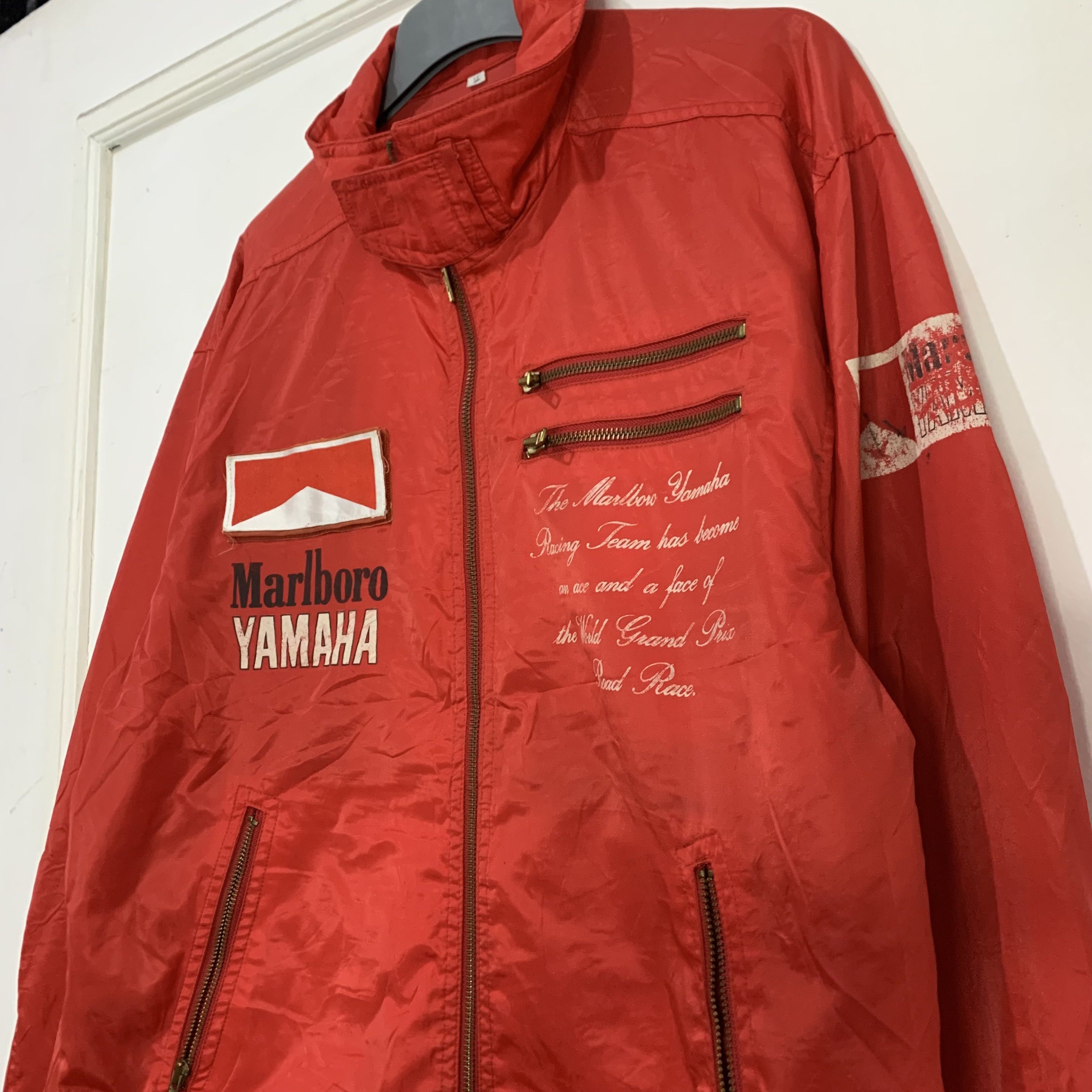 Marlboro YAMAHA X MARLBORO VINTAGE JACKET | Grailed