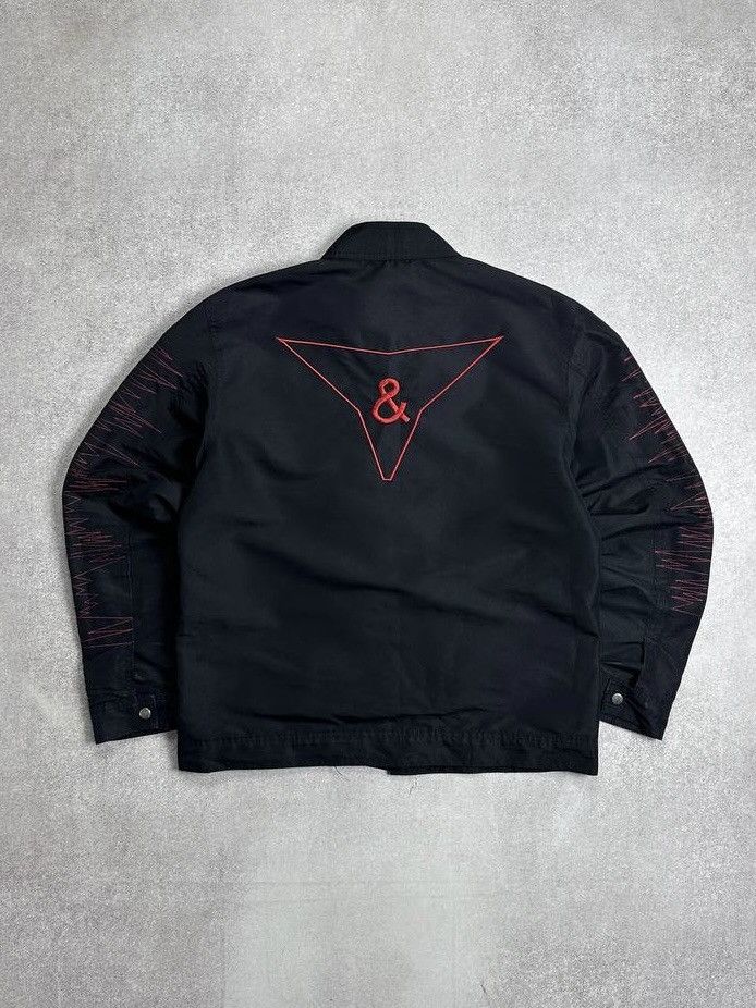 Dolce & Gabbana Vinatage 90's Dolce&Gabbana Racing Embroidery Jacket Rare XL Size US XL / EU 56 / 4 - 5 Thumbnail