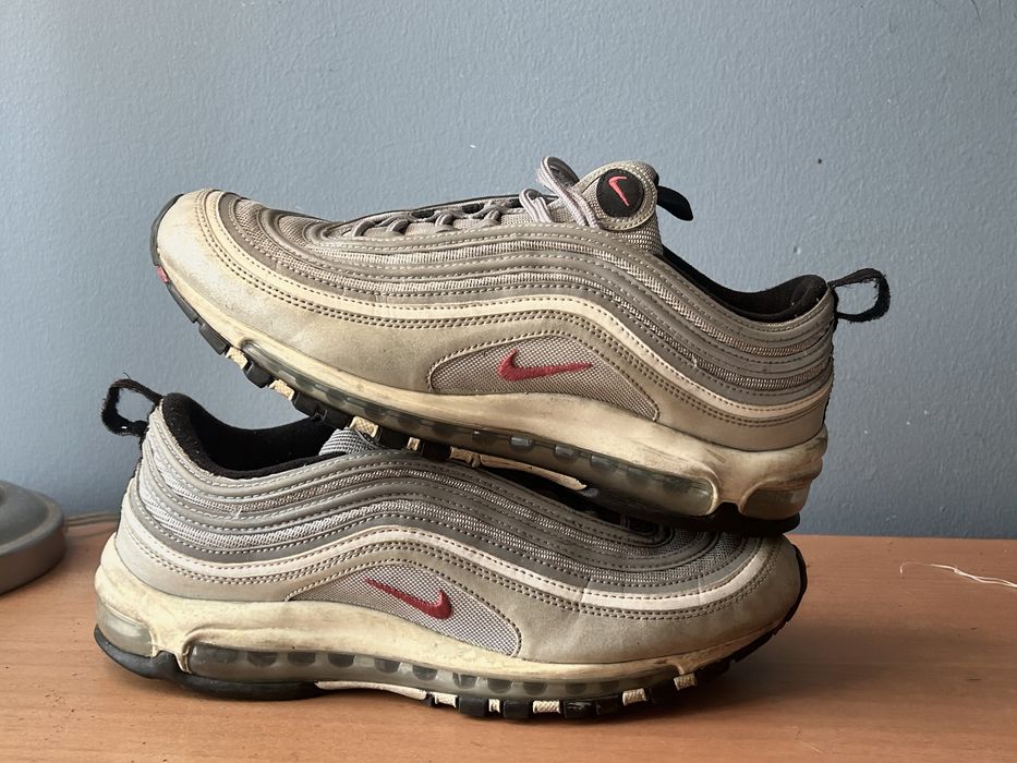 Nike air max outlet 97 silver bullet grailed