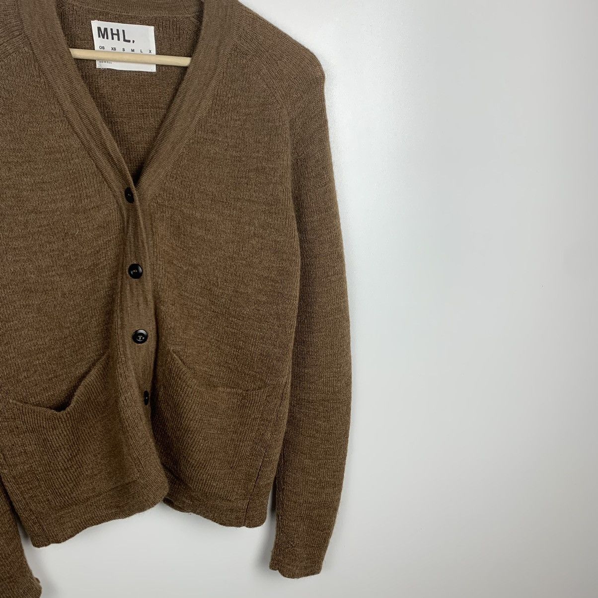 Margaret Howell Designer Margaret Howell Wool Cardigan Button Up Sweater Size XS / US 0-2 / IT 36-38 - 3 Thumbnail