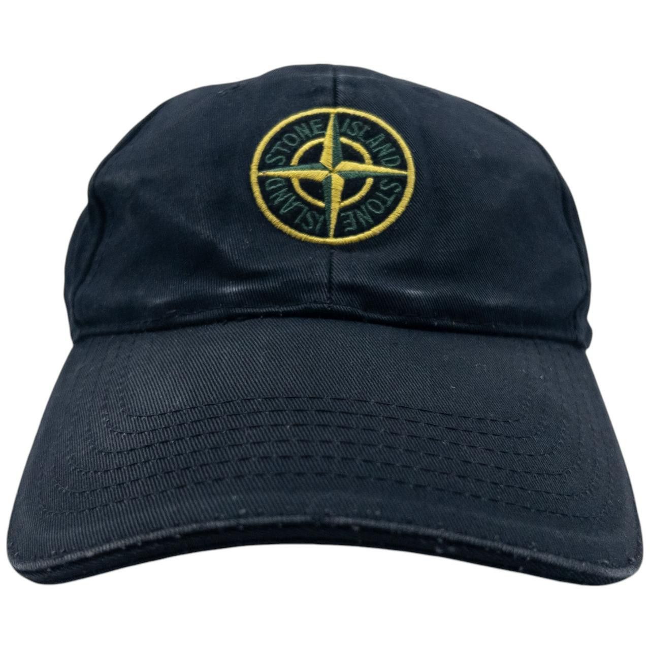 Stone Island Vintage Stone Island Embroidered Hat Size M Size ONE SIZE - 2 Thumbnail