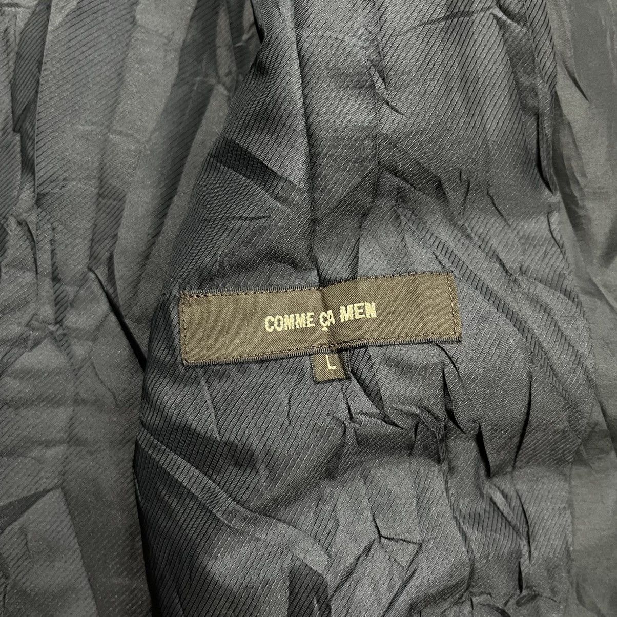 BUFFALO BOBS 2007 Comme Ca Men - Trim Fur Collar Jacket Size US M / EU 48-50 / 2 - 12 Thumbnail