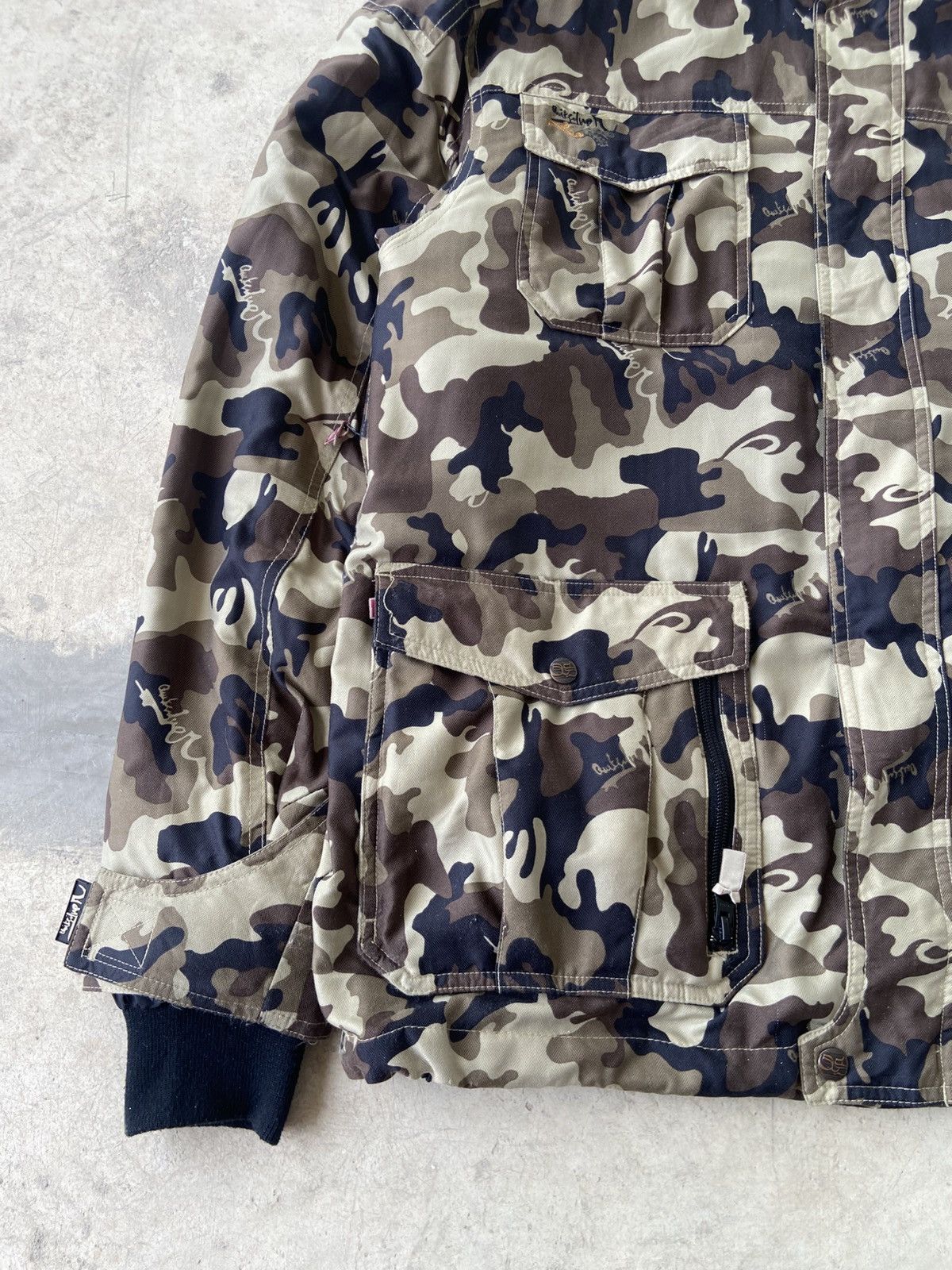 Quiksilver Y2K Quiksilver Camo Snow Jacket Size US M / EU 48-50 / 2 - 9 Thumbnail