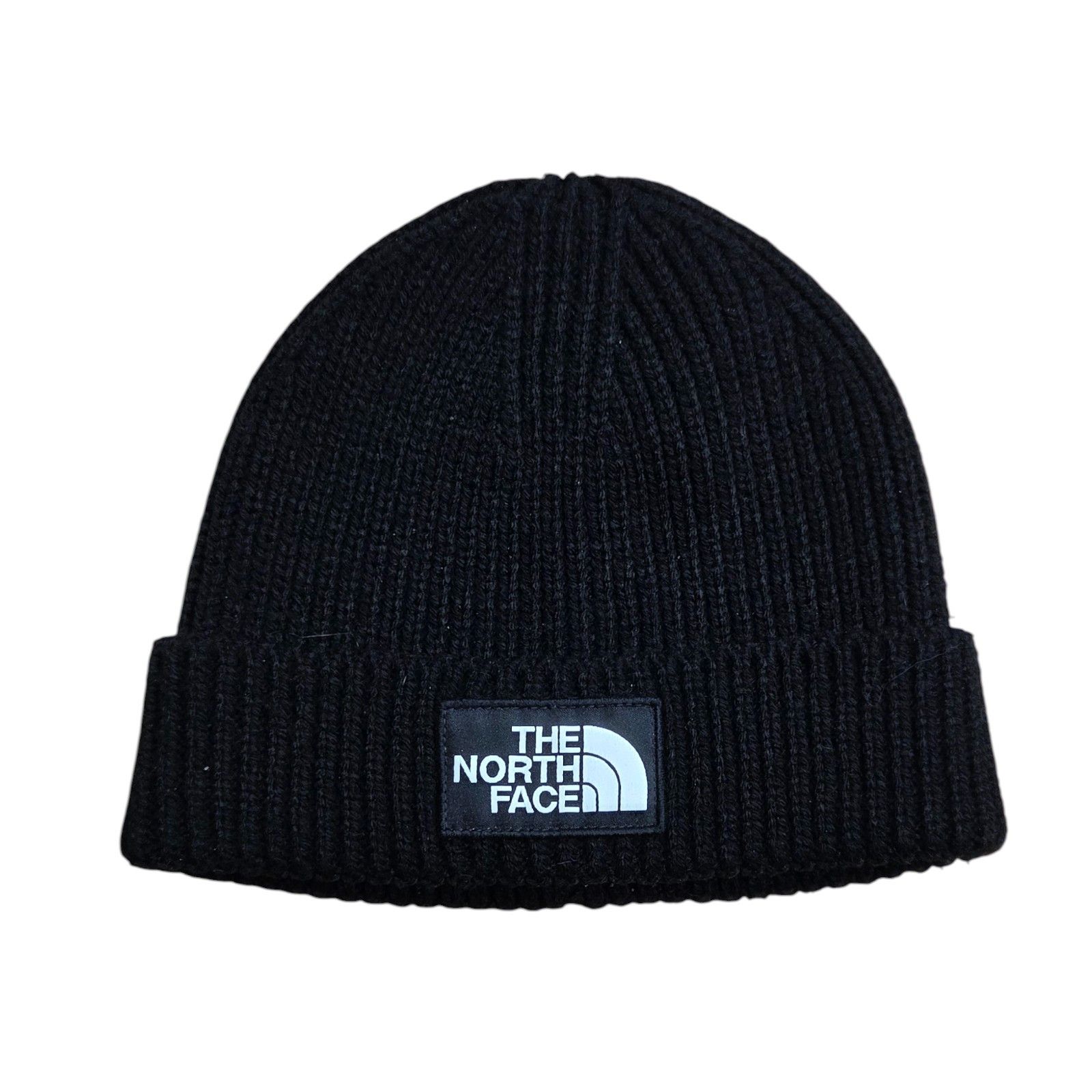 The North Face The North Face Box Logo Made in Italy Beanie Winter Hat Size ONE SIZE - 1 Thumbnail