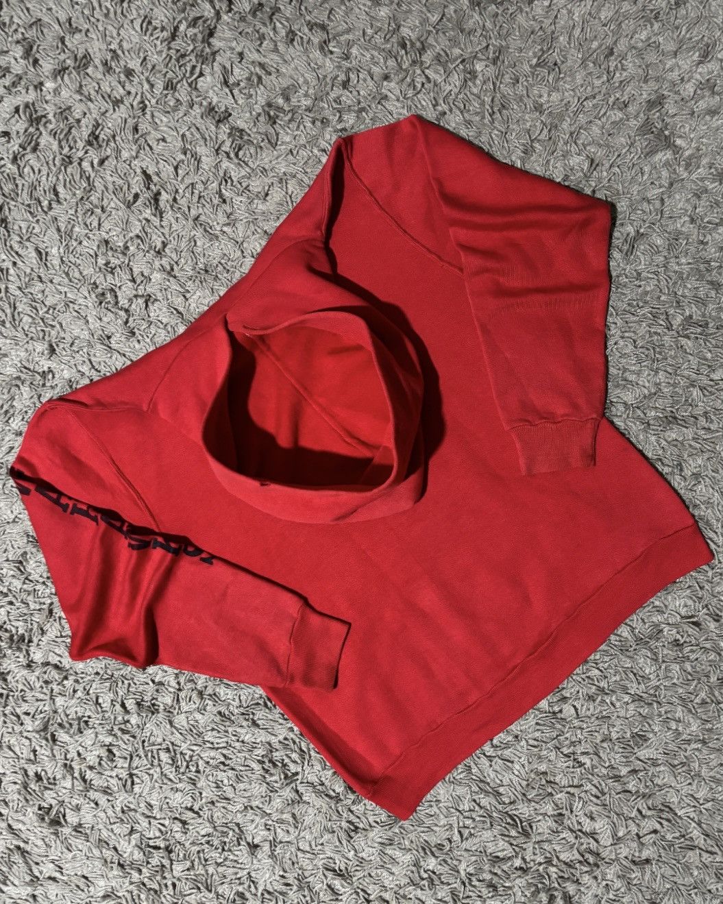 Russell Athletic 1980’s Russell Athletic “Wahawk Football” Red Hoodie Size US M / EU 48-50 / 2 - 3 Thumbnail