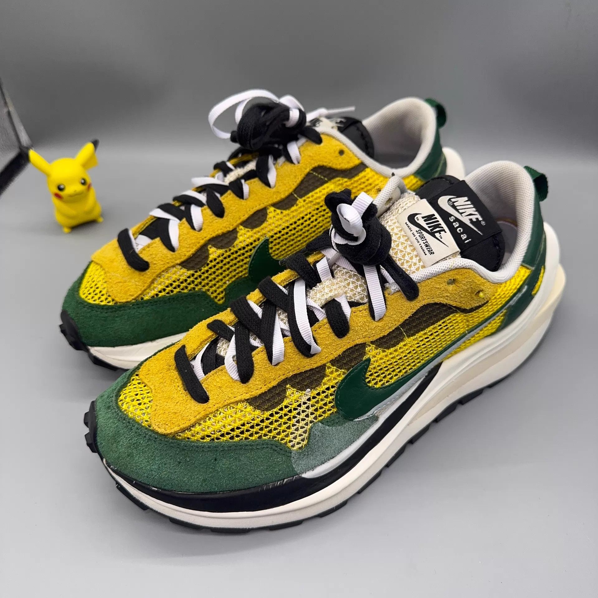 Nike Sacai x Nike VaporWaffle Tour Yellow/Green Size 44 Size US 11 / EU 44 - 1 Thumbnail