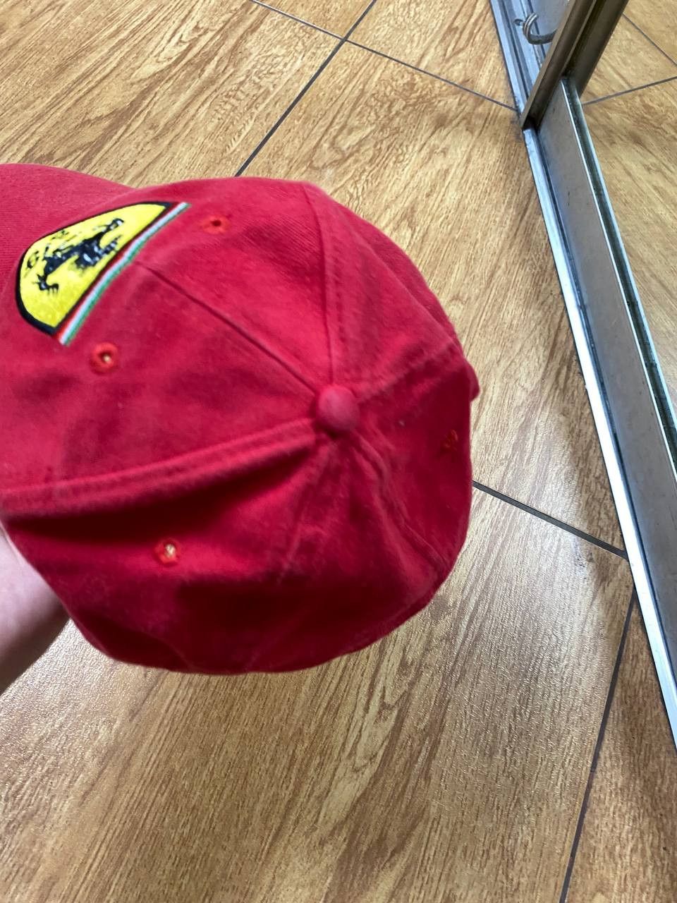 Ferrari Vintage 90s Ferrari Racing Formula One Red Hat Cap Size ONE SIZE - 9 Thumbnail