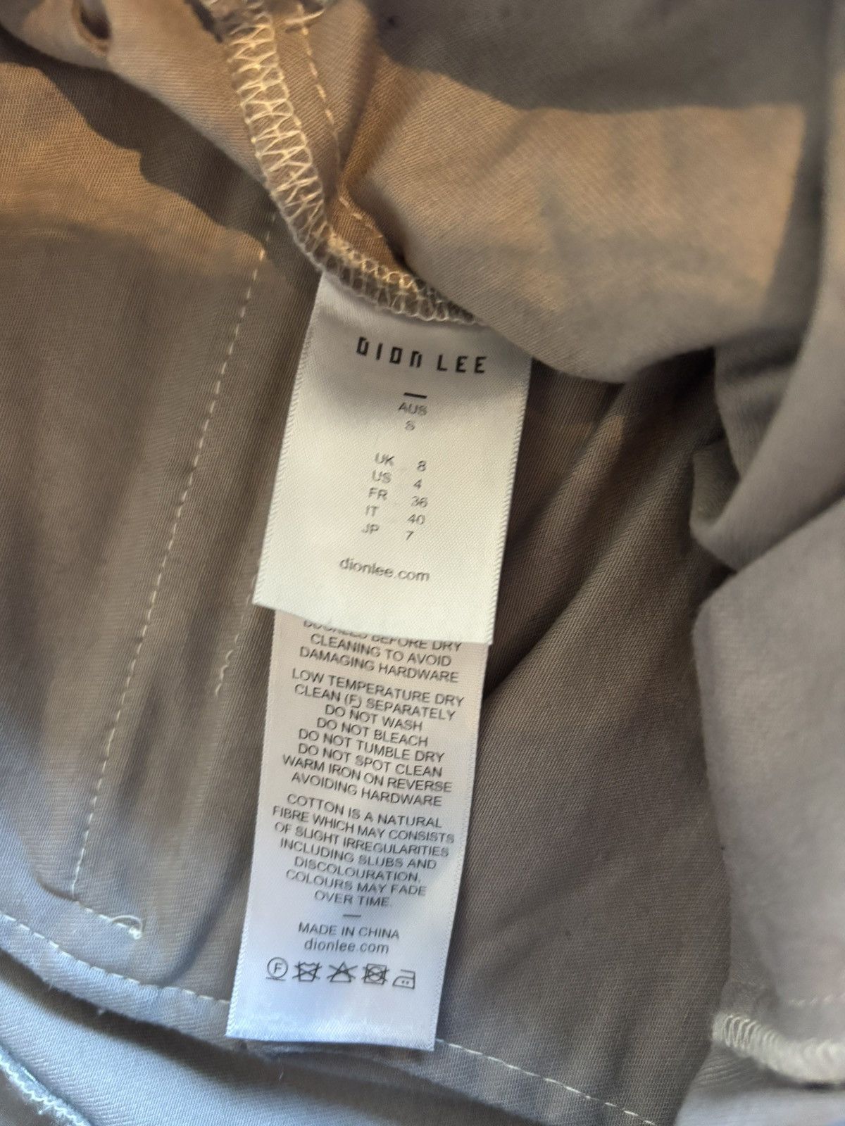 Dion Lee Dion Lee Cargo Pants Size US 30 / EU 46 - 3 Thumbnail