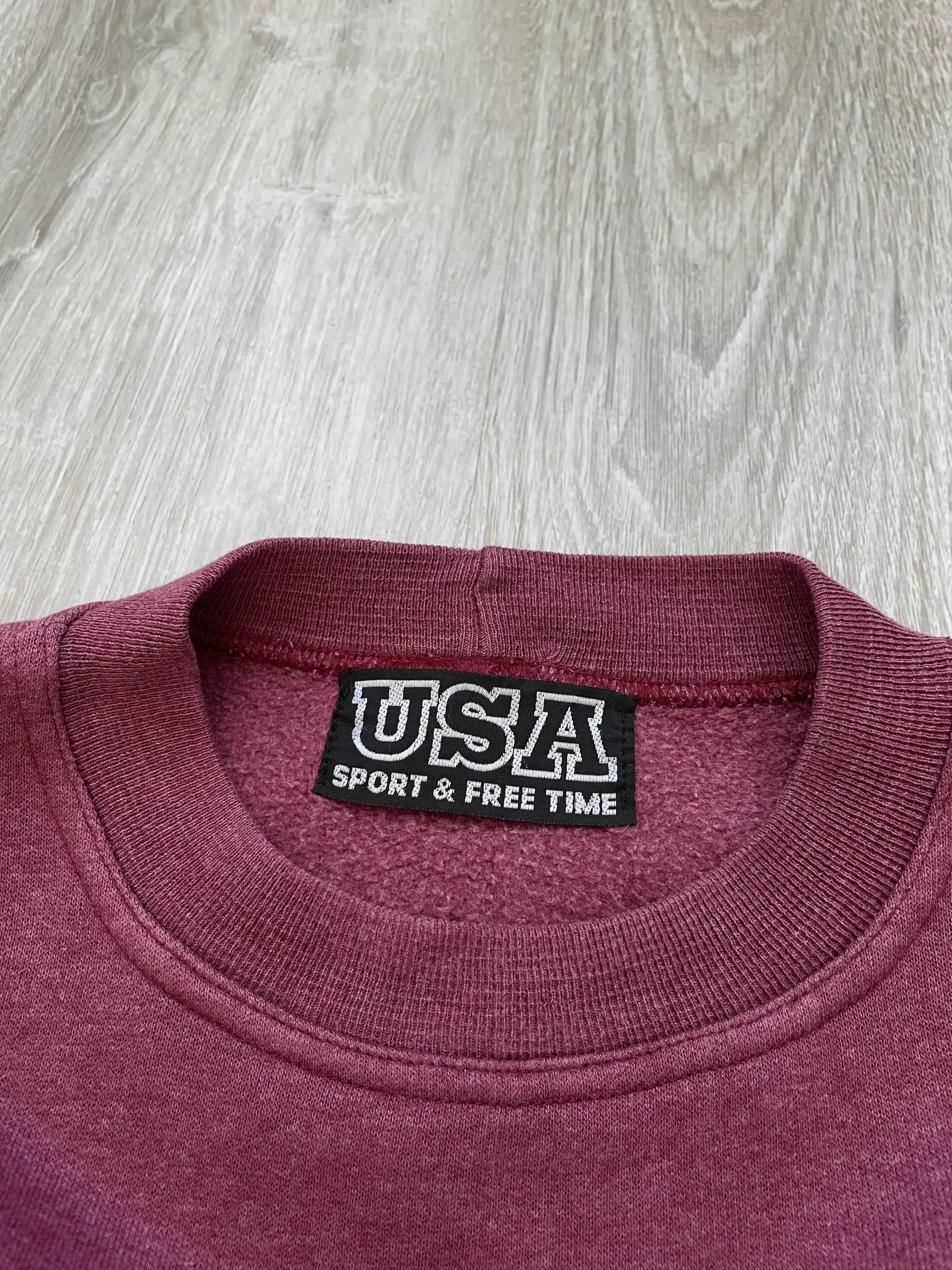 Vintage Vintage 90s North Ohio American College Sweatshirt Big Logo Size US M / EU 48-50 / 2 - 5 Thumbnail