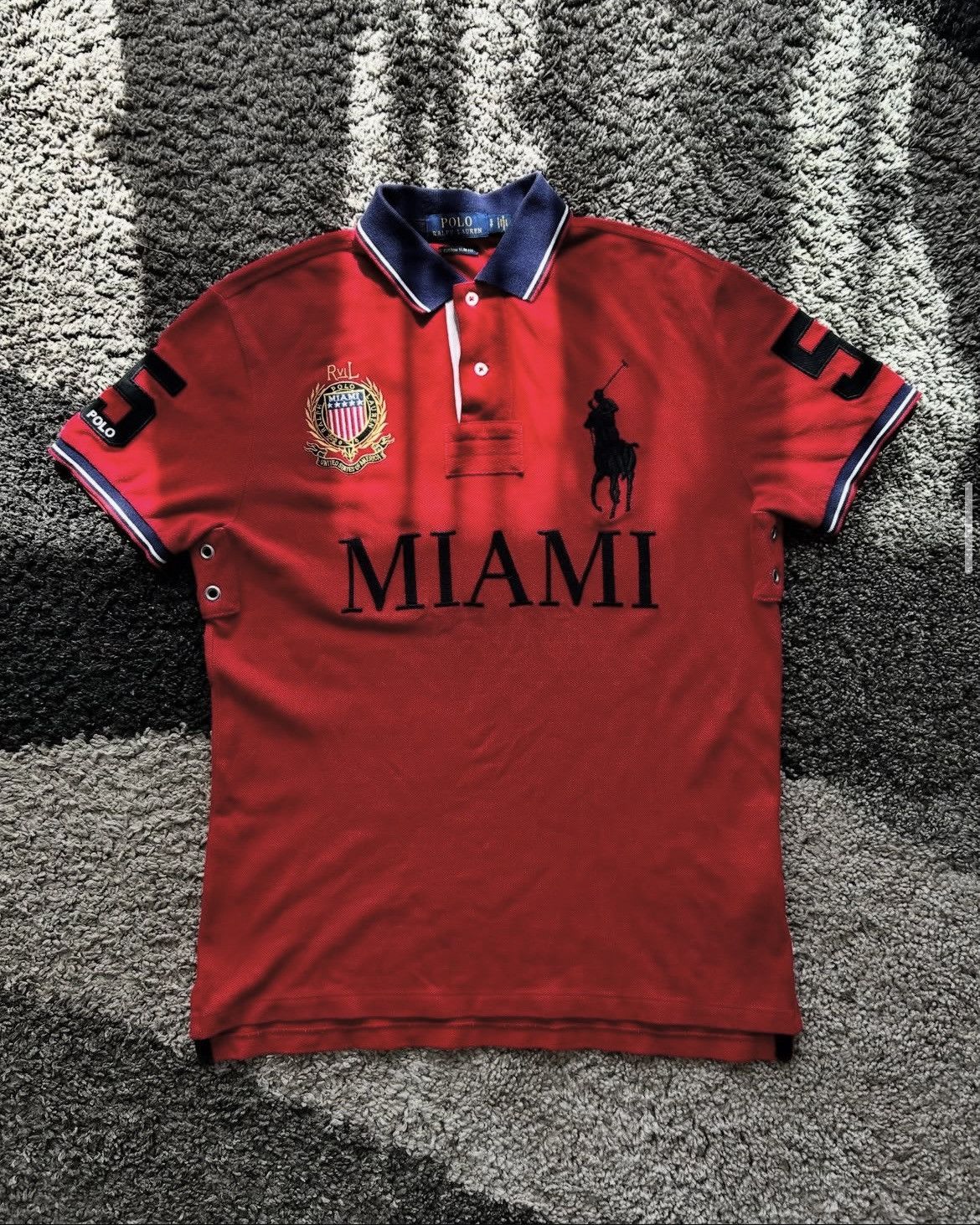 トップス Polo Ralph Lauren MIAMI S Miami Polo Shirt Ralph Lauren | Grailed