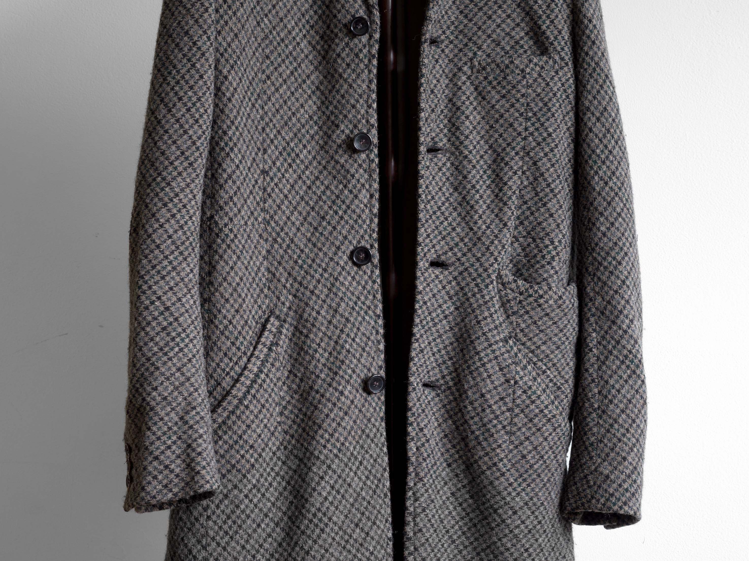 Undercover AW2011 UNDERCOVER HOUNDSTOOTH WOOL TWEED CHESTER COAT Size US M / EU 48-50 / 2 - 5 Thumbnail