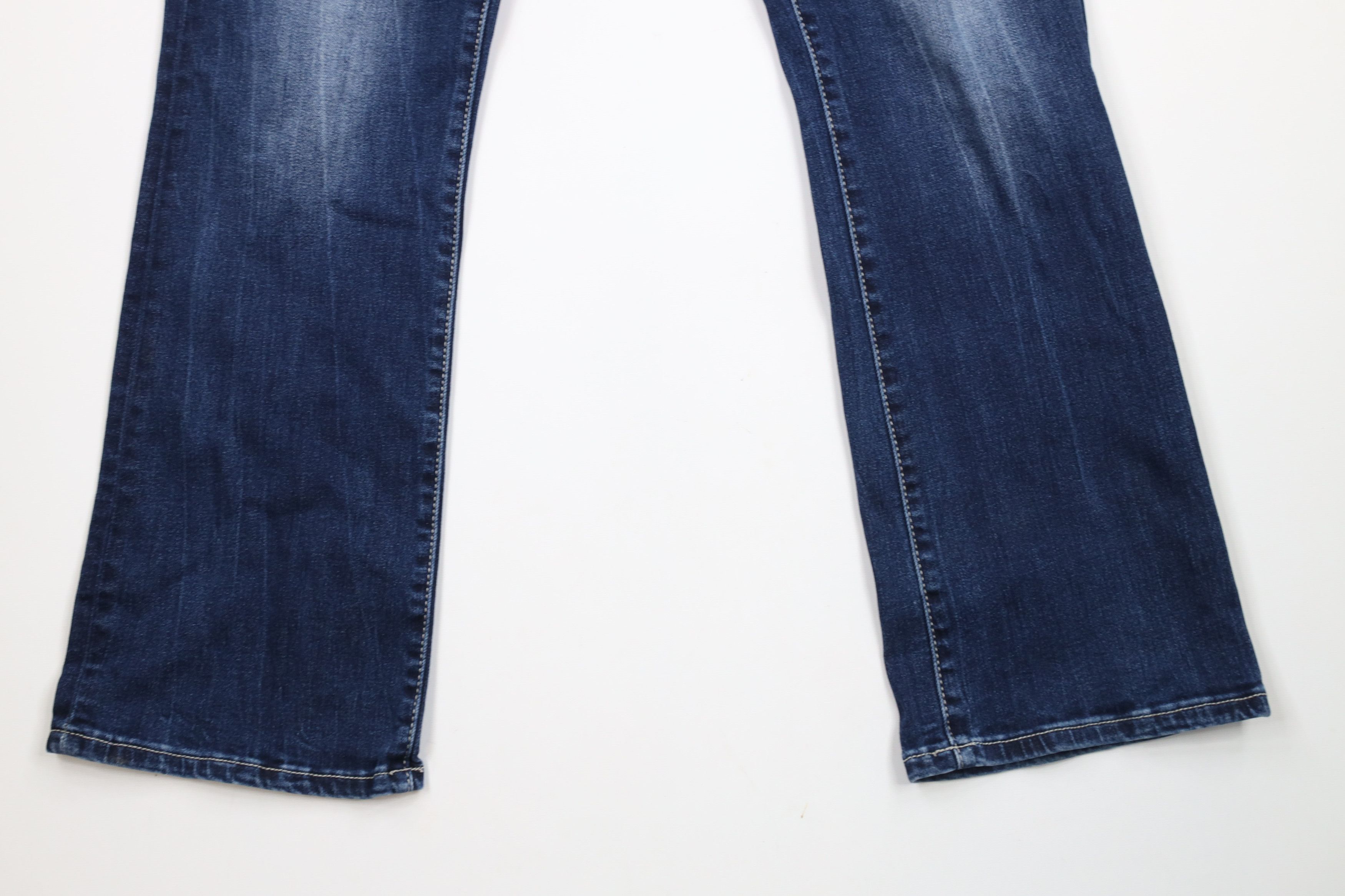 Vintage Buckle BKE Victoria Mid Rise Bootcut Denim Jeans Blue Size 32" / US 10 / IT 46 - 4 Thumbnail