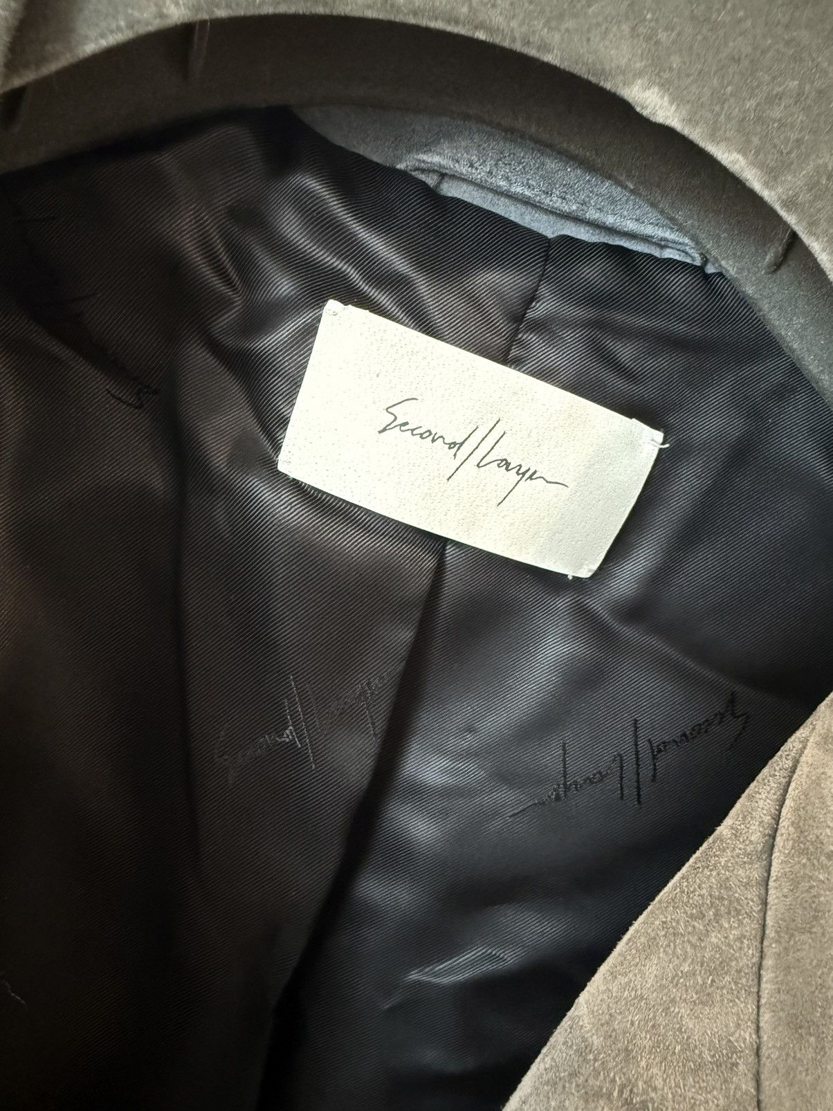 Second/Layer RARE GRAIL Second / Layer Mad Dog Suede Jacket - 50 Size US M / EU 48-50 / 2 - 3 Thumbnail