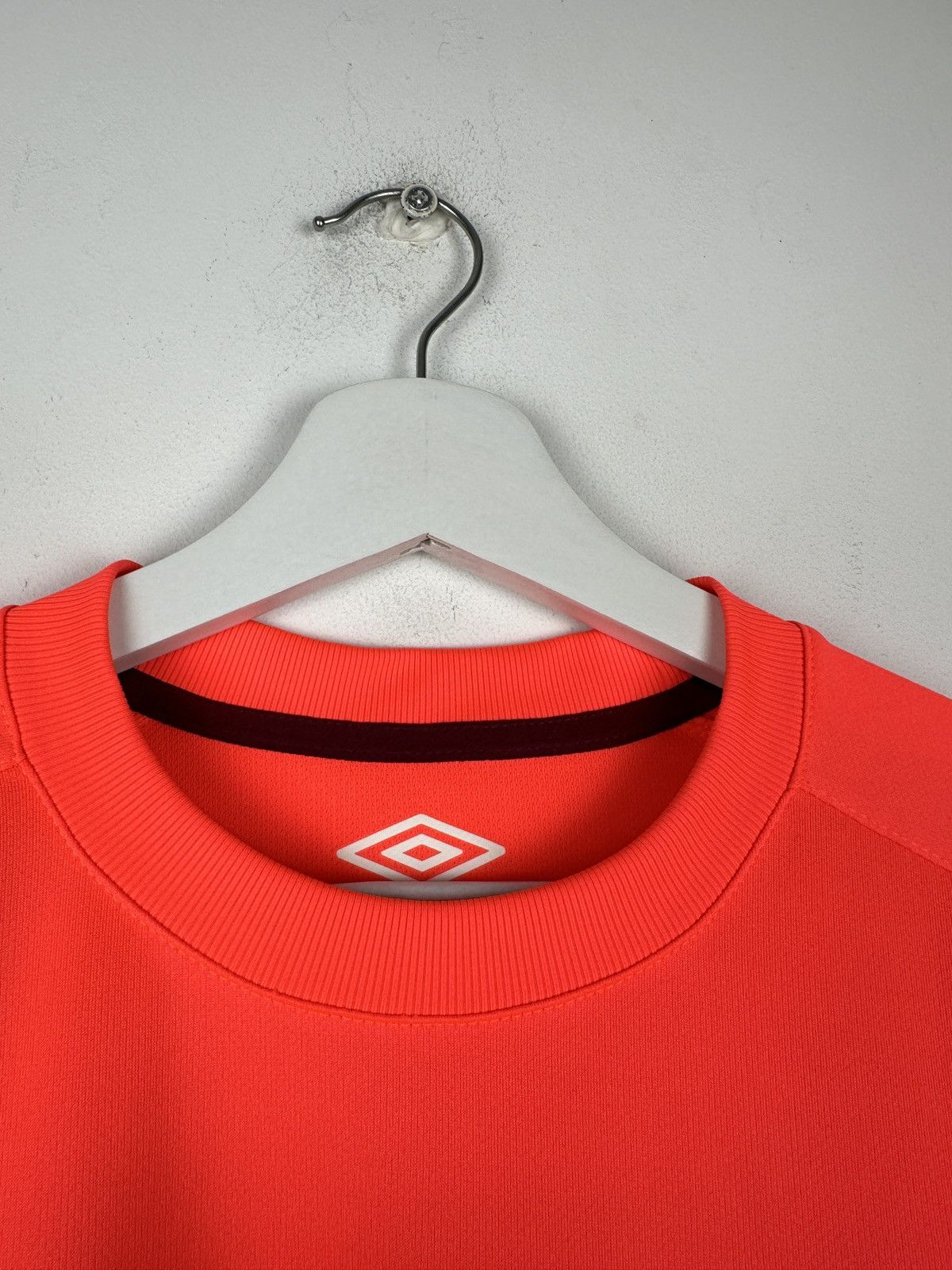 Umbro West Ham United 2015 Soccer Jersey Football Shirt Size US S / EU 44-46 / 1 - 7 Thumbnail