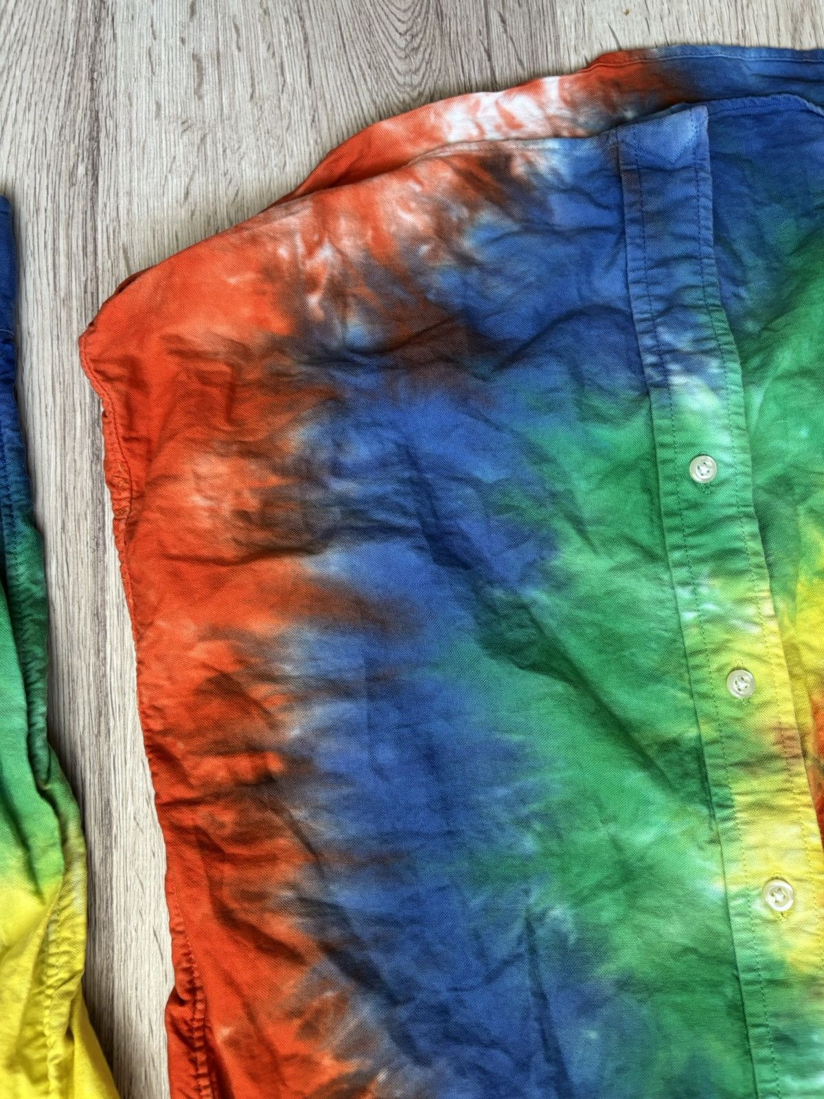 Polo Ralph Lauren Rare Polo Ralph Lauren Tie Dye shirt Size US S / EU 44-46 / 1 - 4 Thumbnail