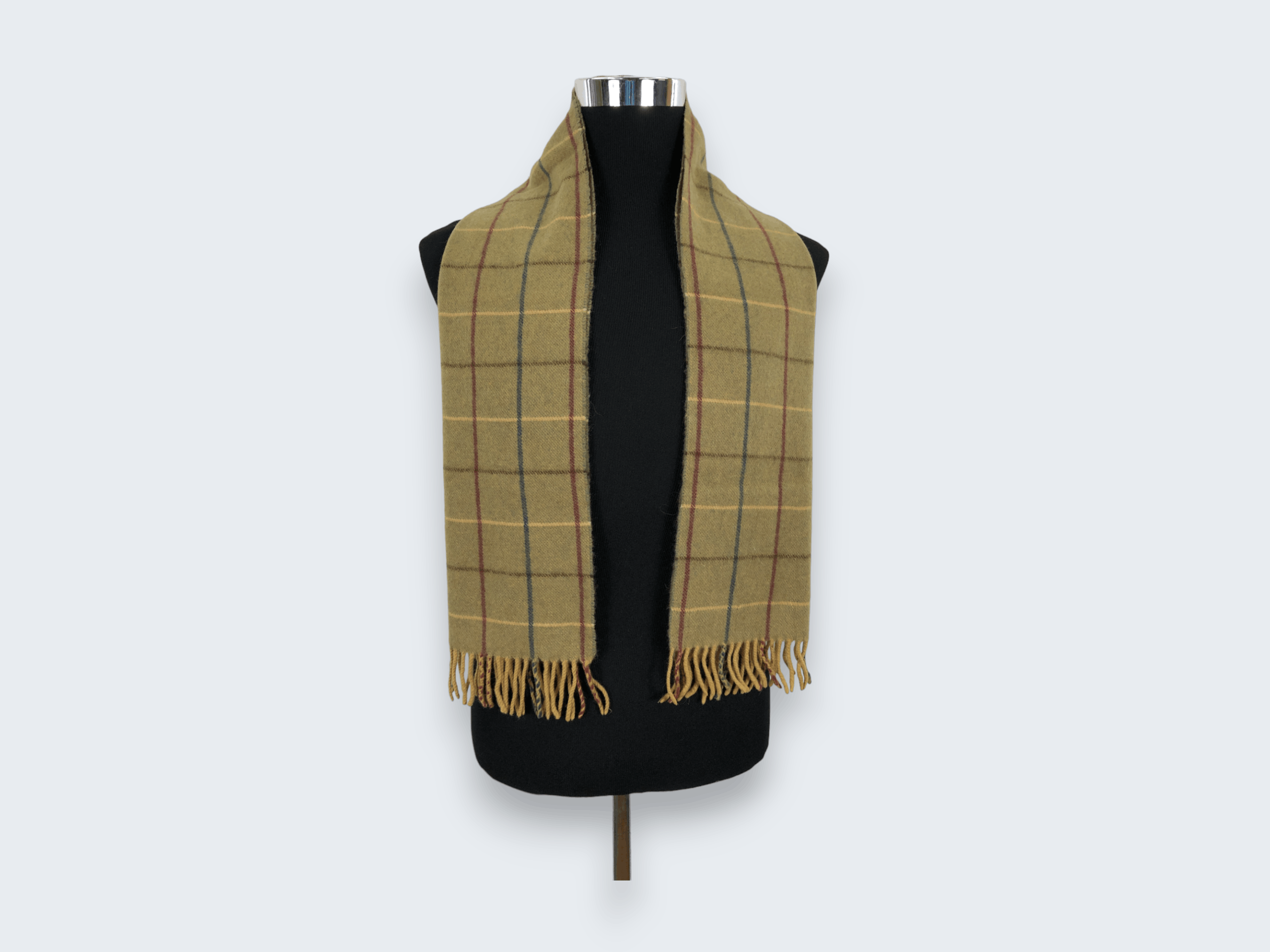 Vintage 90s Burberry Scarf Muffler MF026