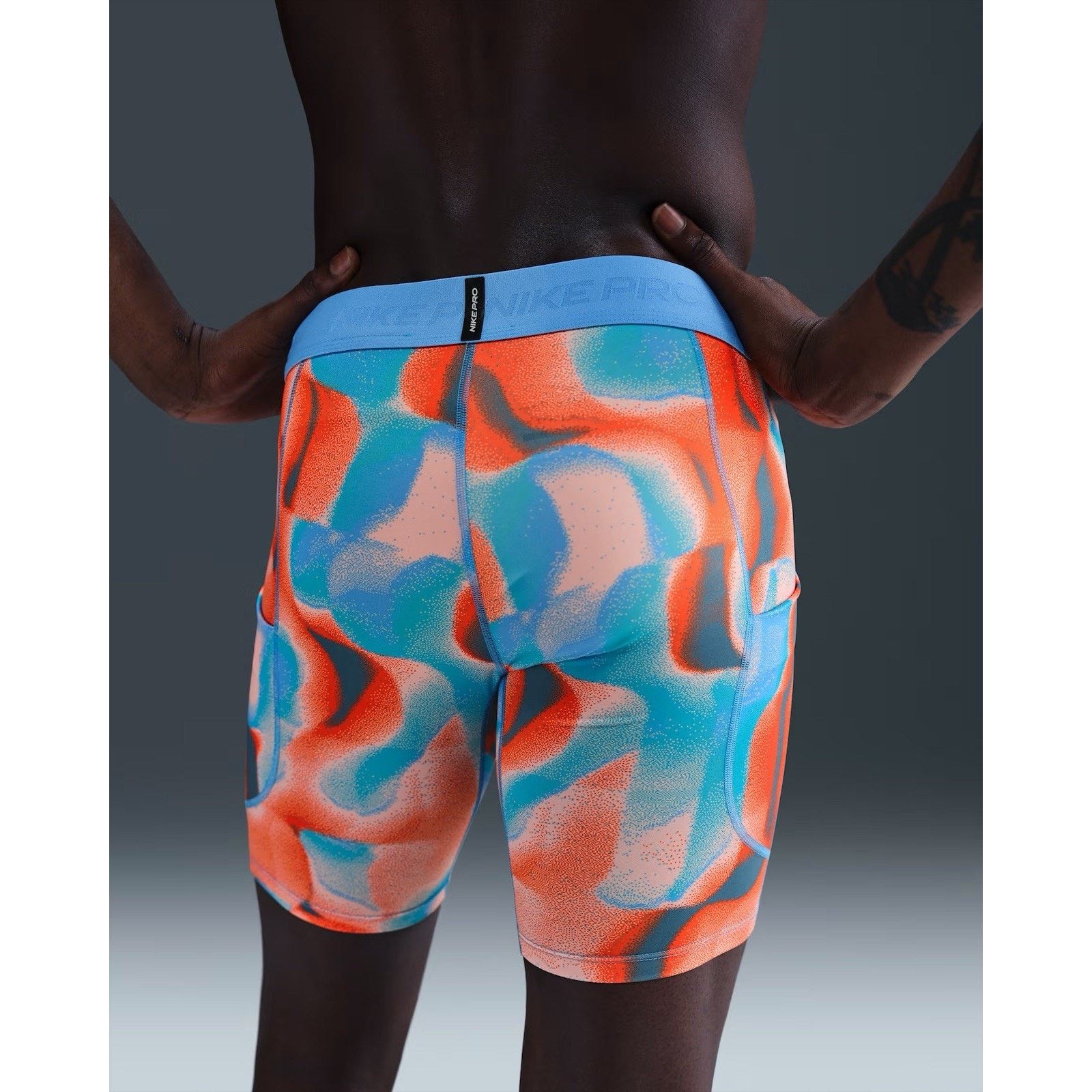 Nike Nike Pro Dri-Fit Training Tight Shorts Medium Size US 28 / EU 44 - 3 Thumbnail