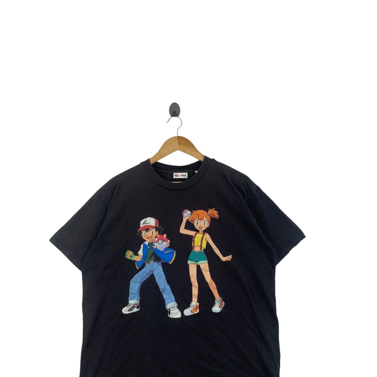 Levi's POKEMON x LEVIS NINTENDO 2020 Collection Anime Tee Shirt Top Size US M / EU 48-50 / 2 - 2 Thumbnail