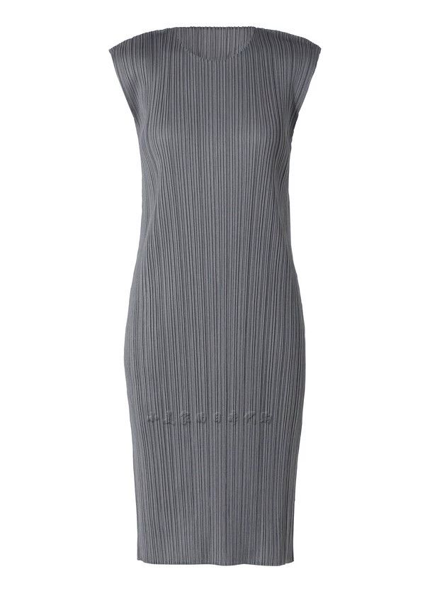 Issey Miyake Issey Miyake size:5 Grey dress Size XS / US 0-2 / IT 36-38 - 1 Thumbnail