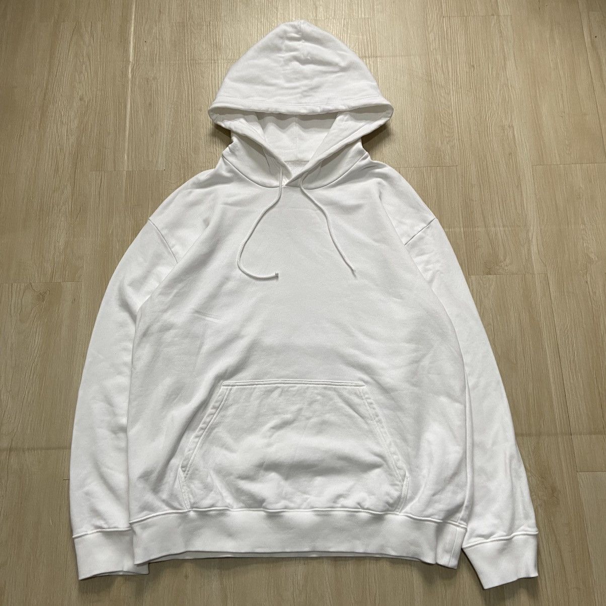 Maison Margiela Maison Margiela Snake White Hoodie Size US L / EU 52-54 / 3 - 2 Thumbnail