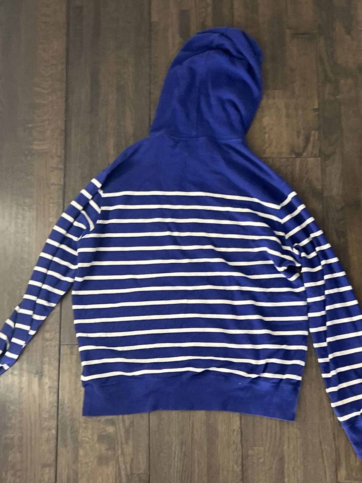 Polo Ralph Lauren × Ralph Lauren Polo Ralph Lauren Men's Striped Pullover Hoodie Size US L / EU 52-54 / 3 - 1 Thumbnail