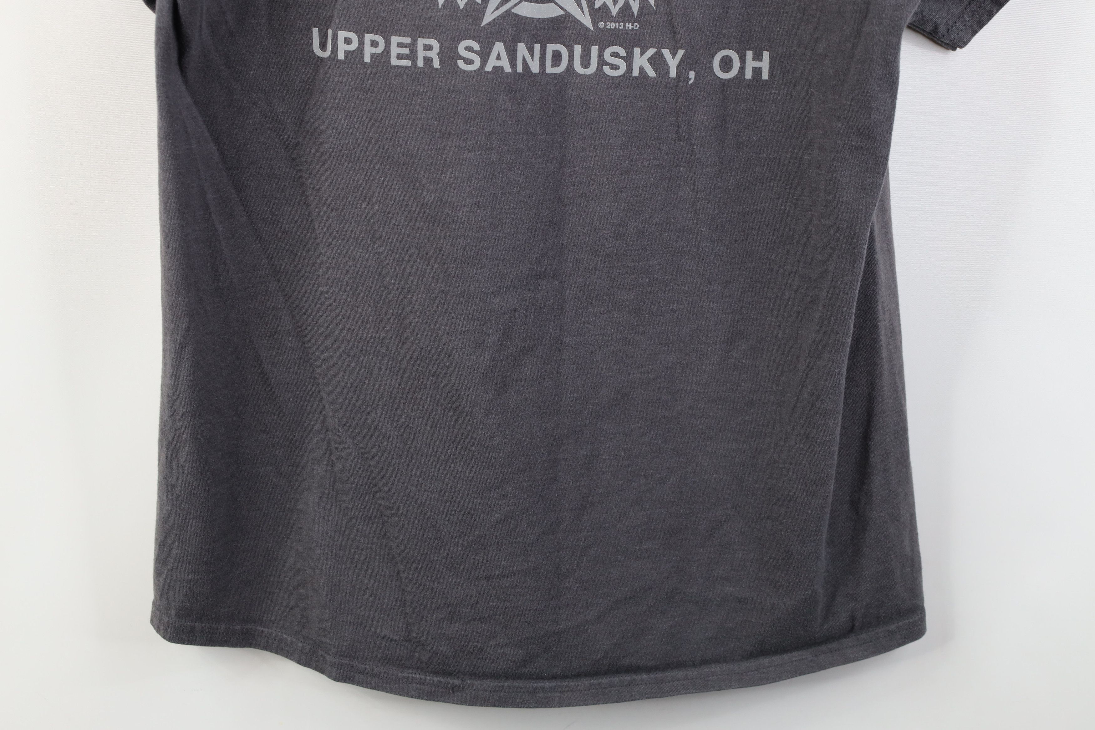 Harley Davidson Vintage Y2K Harley Davidson Spell Out Big Logo T-Shirt Gray Size US M / EU 48-50 / 2 - 15 Thumbnail