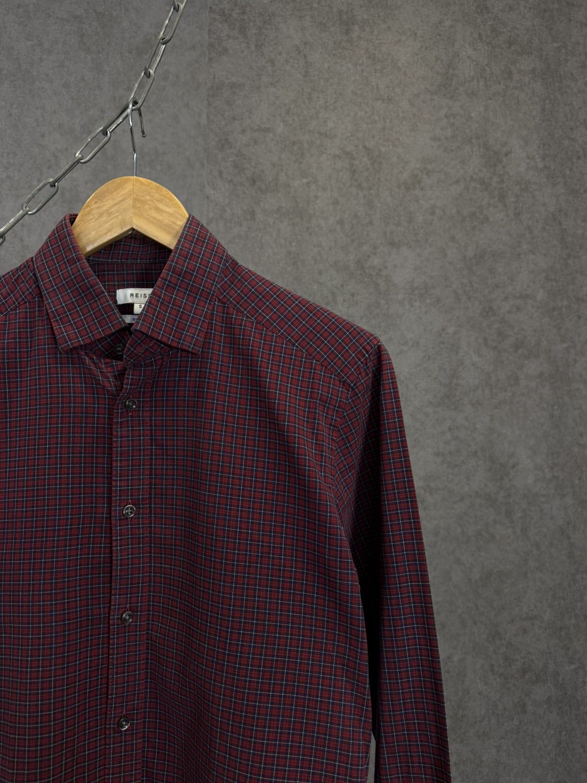 Reiss Reiss designer checkered shirt Size US S / EU 44-46 / 1 - 2 Thumbnail