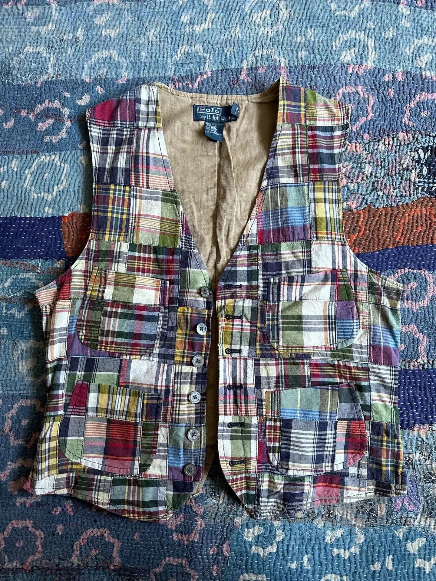 RRL Ralph Lauren Polo Ralph Lauren RRL Patchwork Four. Size US S / EU 44-46 / 1 - 1 Thumbnail
