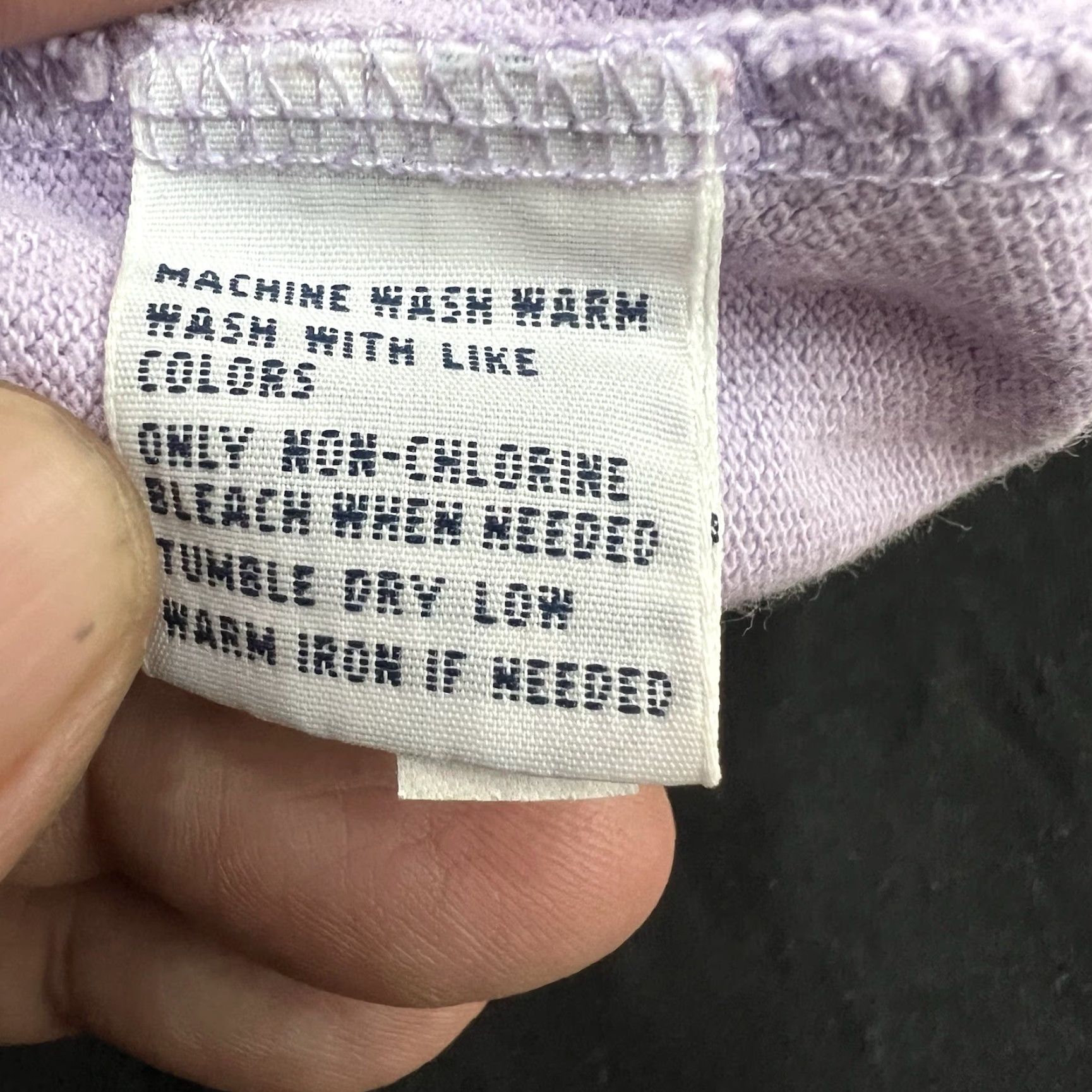 Ralph Lauren Ralph Lauren Polo Shirt Mens XL Cotton Purple Short Sleeve Shirt Classic Logo Embroidered Casual Knit Polo Size US XL / EU 56 / 4 - 7 Thumbnail