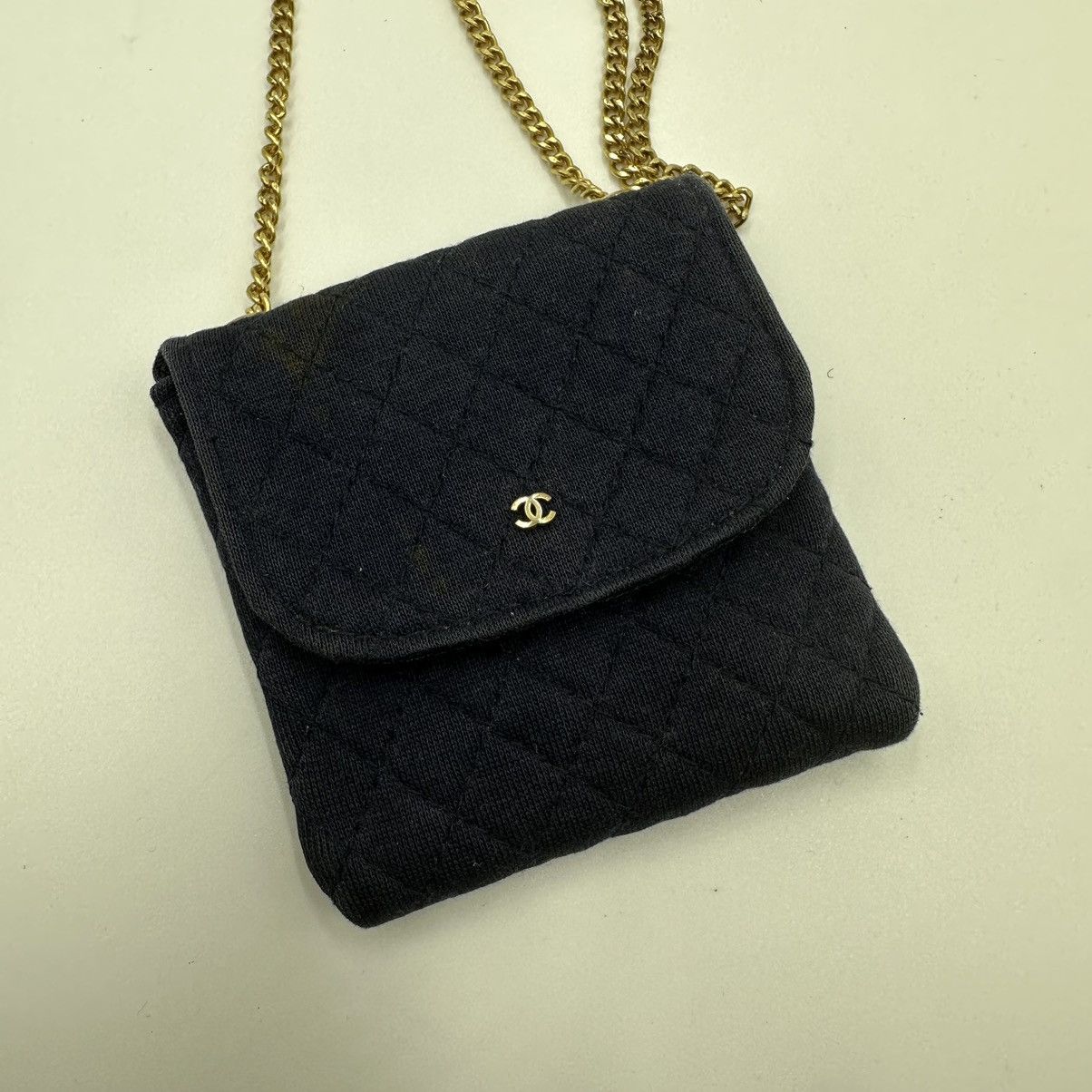 Chanel CHANEL Micro Pouch Necklace Size ONE SIZE - 6 Thumbnail