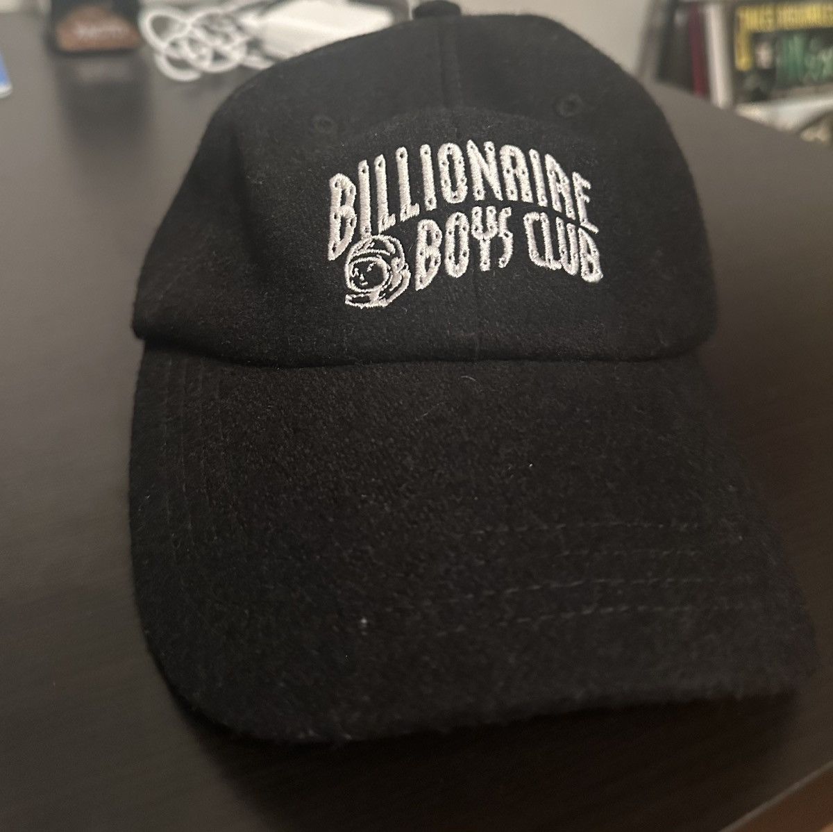 BBC BLACK WOOL HAT