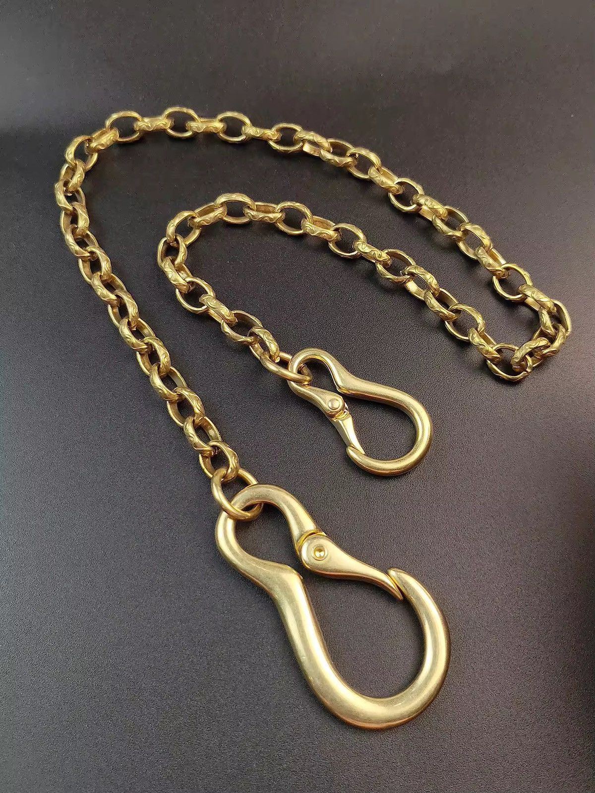 Vintage Vintage Hook Clip Jeans Chain Size ONE SIZE - 1 Thumbnail