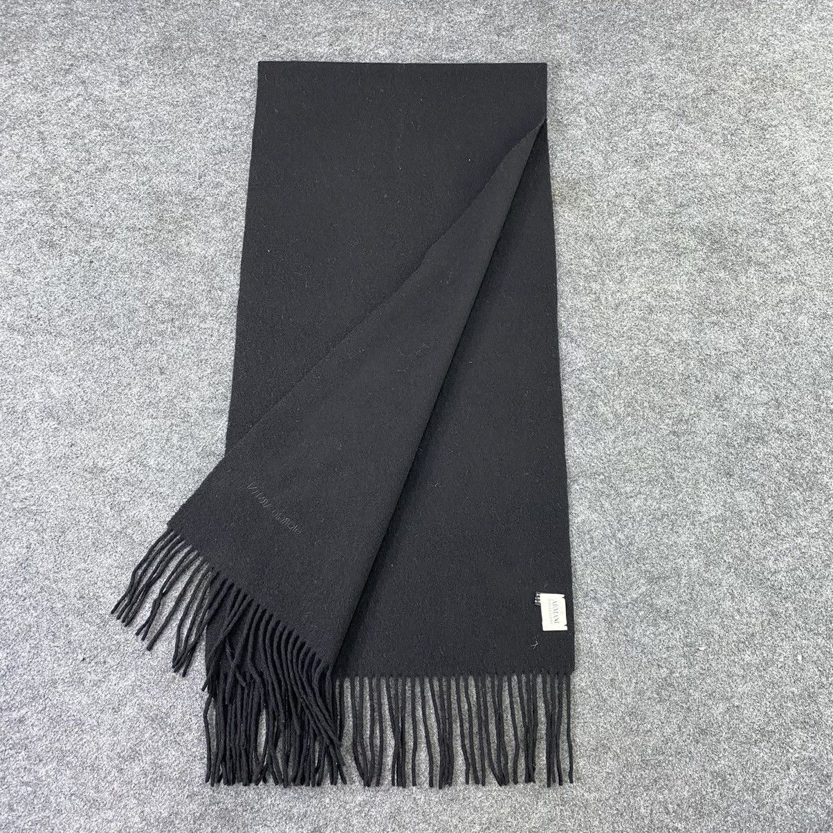 Giorgio Armani Giorgio Armani Wool Scarf / Muffler / Neckwear -T1426 Size ONE SIZE - 4 Thumbnail