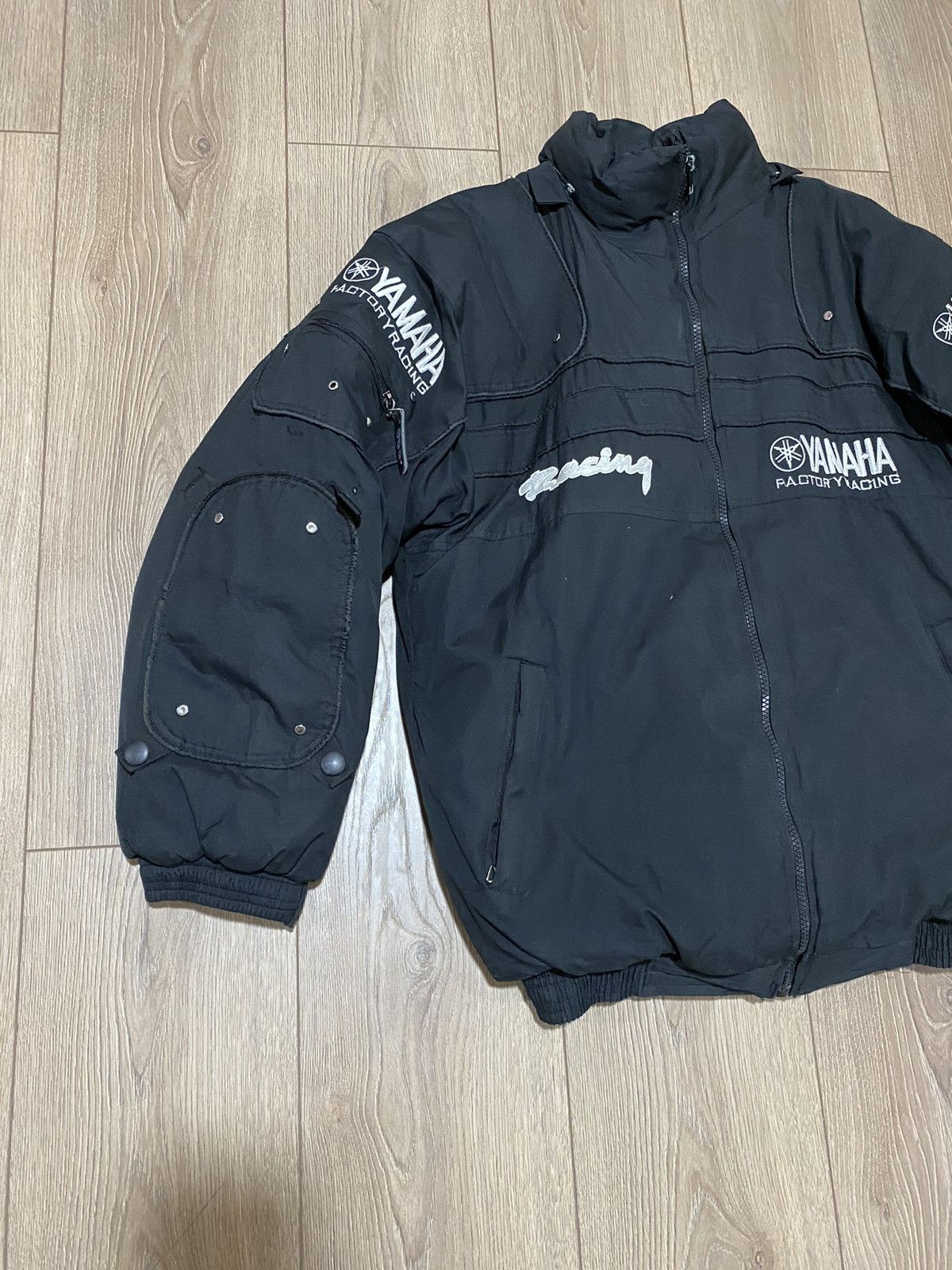 Formula 1 Yamaha jacket puffer Racing Moto black NASCAR Size US S / EU 44-46 / 1 - 4 Thumbnail