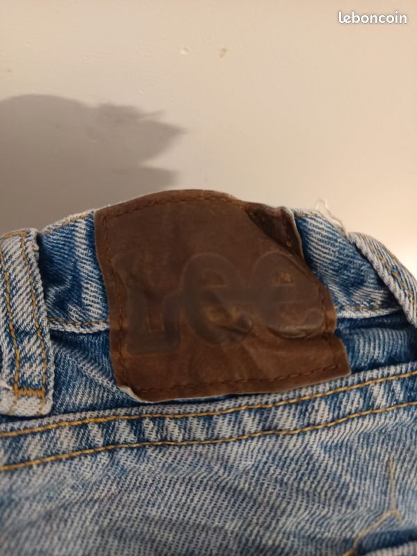 Lee Lee regular fit Jean - Blue - Men Size US 26 / EU 42 - 3 Thumbnail