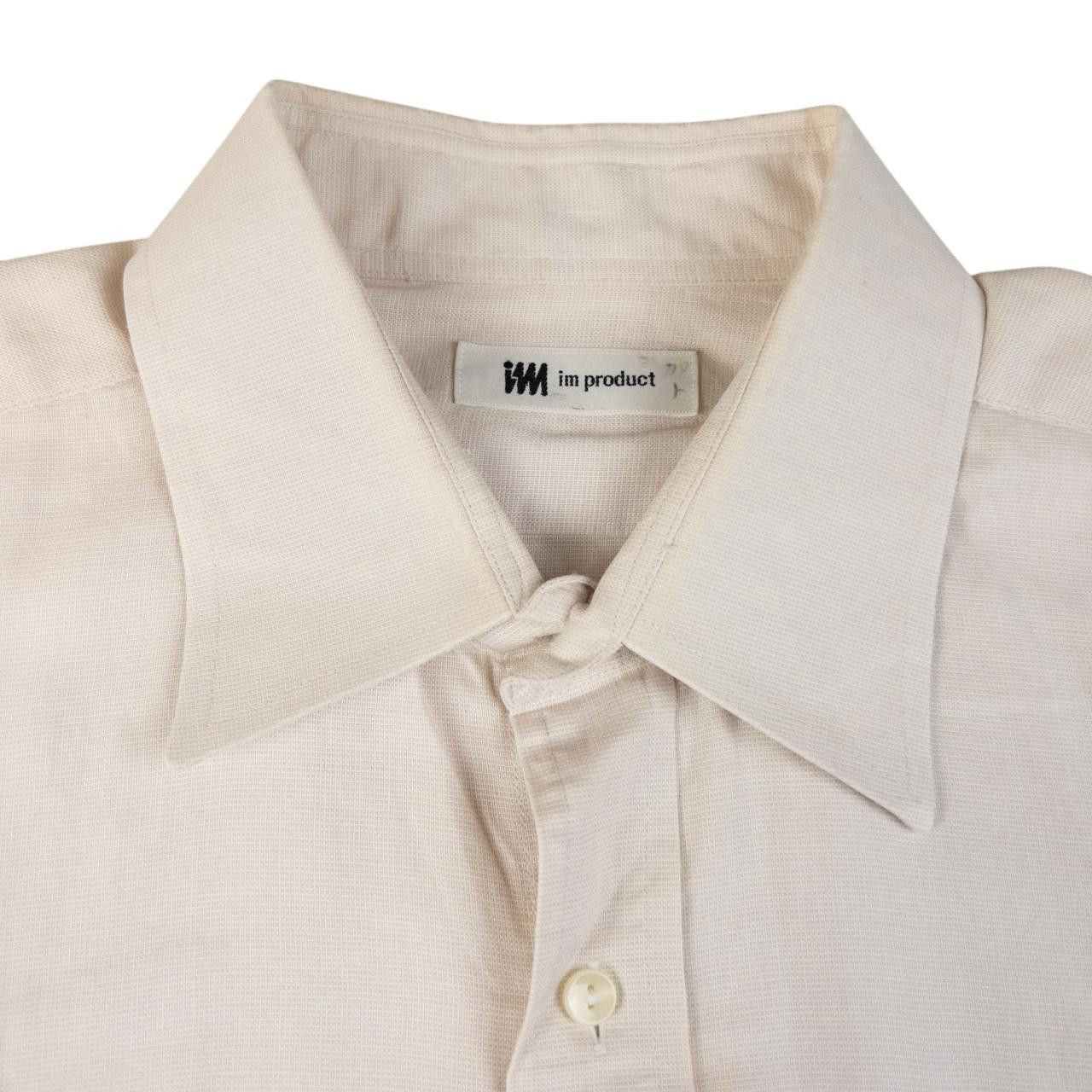 Issey Miyake Vintage Issey Miyake Long Sleeve Button Up Shirt Size L Size US L / EU 52-54 / 3 - 3 Thumbnail