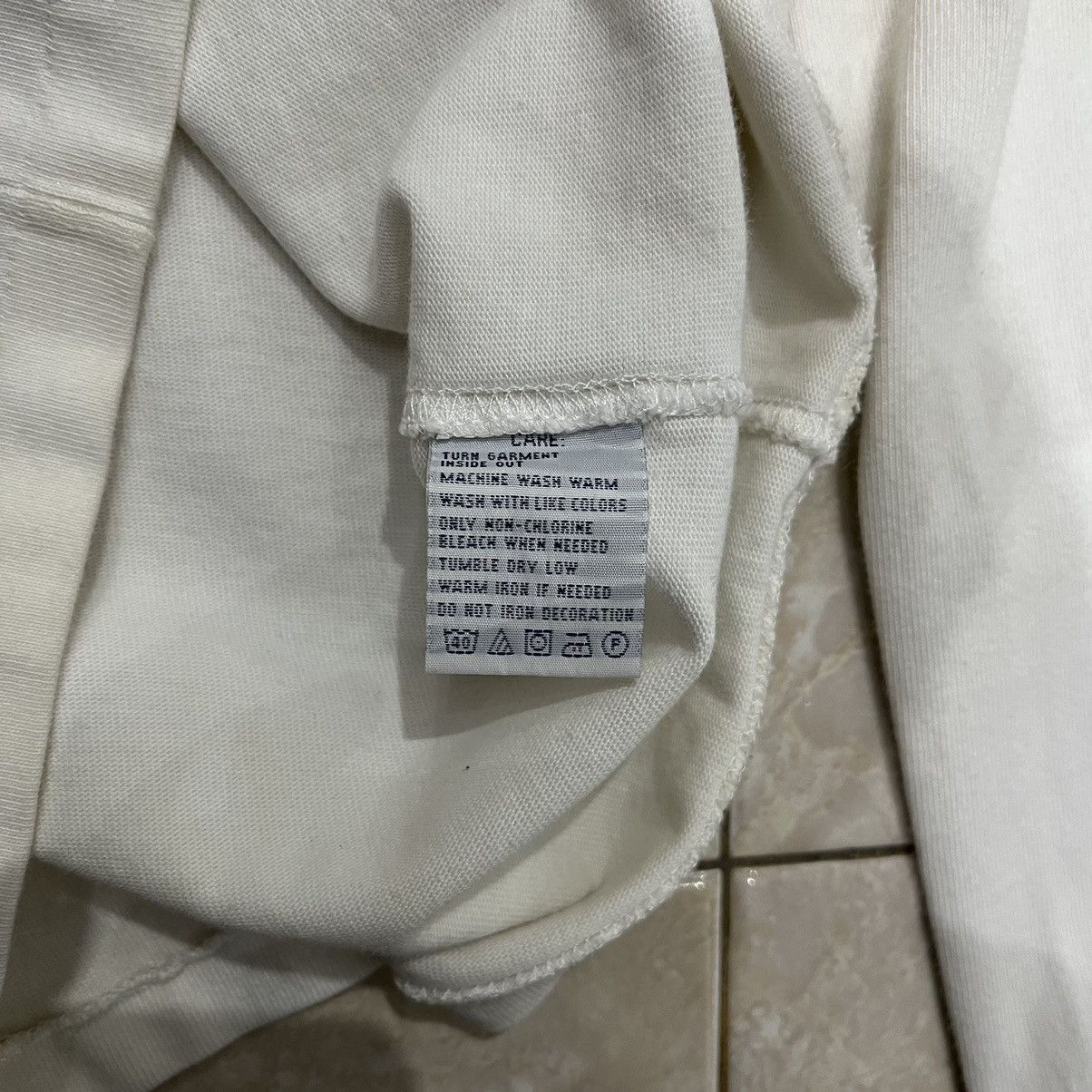 Polo Ralph Lauren × Rugby Ralph Lauren × Vintage Rare vintage Ralph Lauren 90's Rugby white Size US XS / EU 42 / 0 - 4 Thumbnail